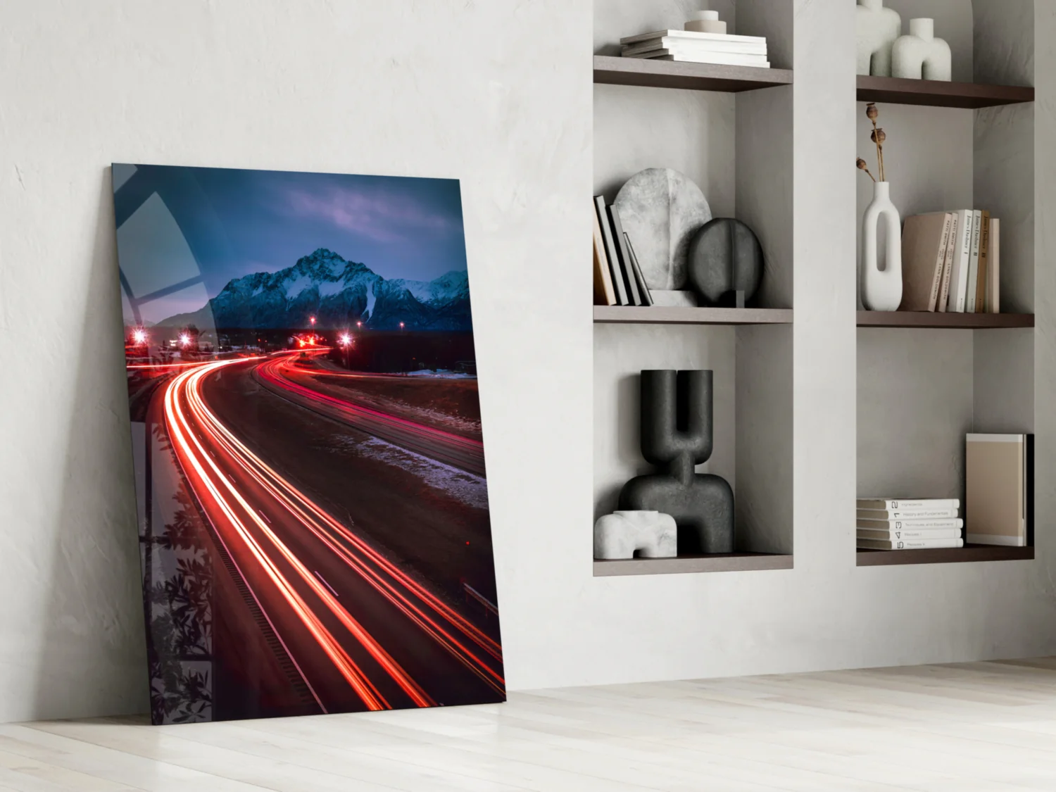 Road Glass Wall Art - Image 7