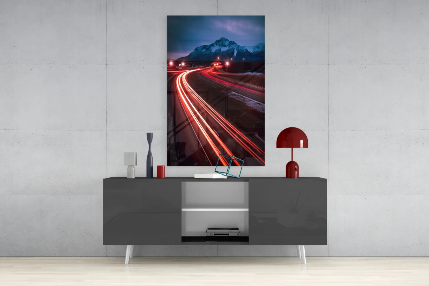 Road Glass Wall Art - Image 9