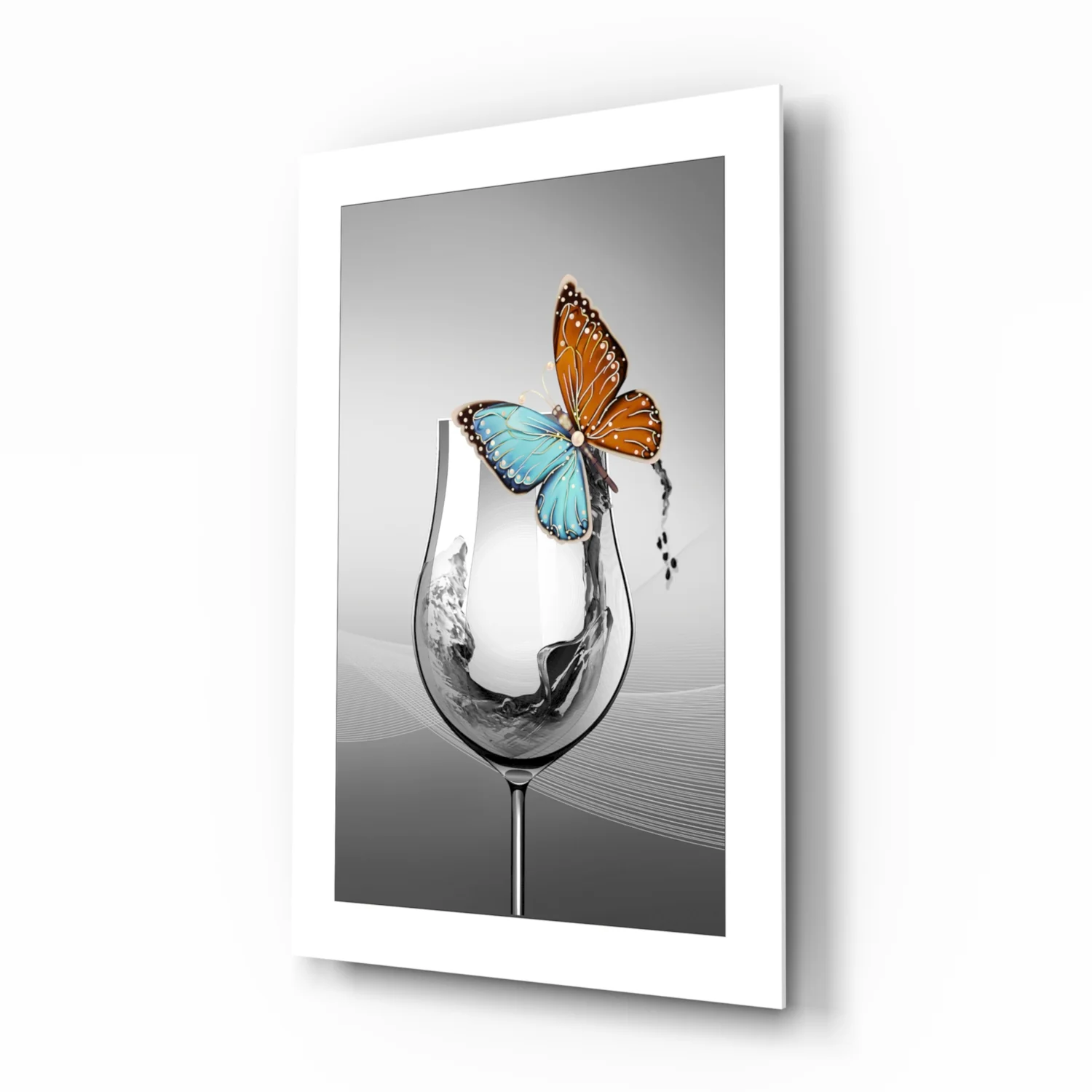 Goblet Glass Wall Art - Image 2