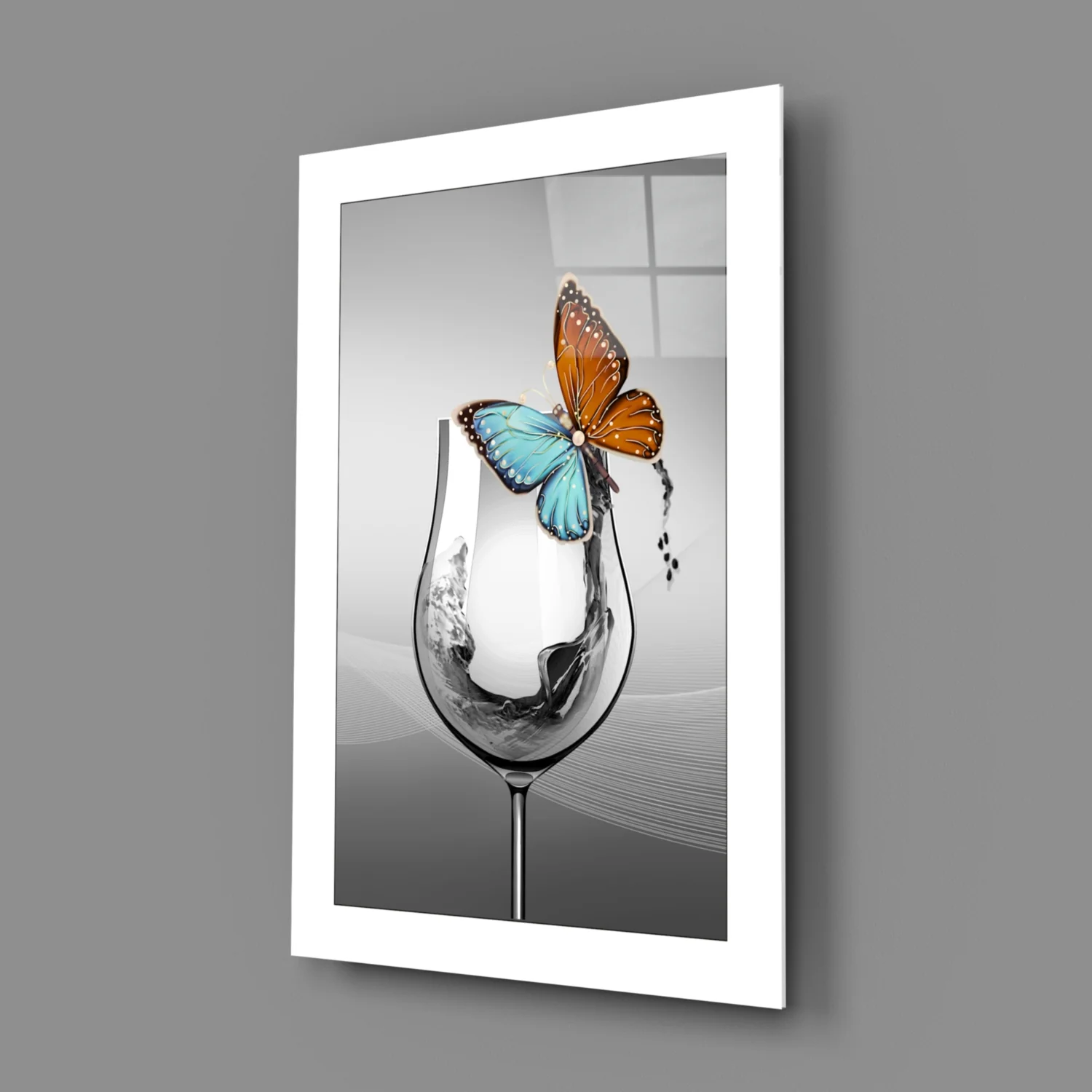 Goblet Glass Wall Art - Image 3