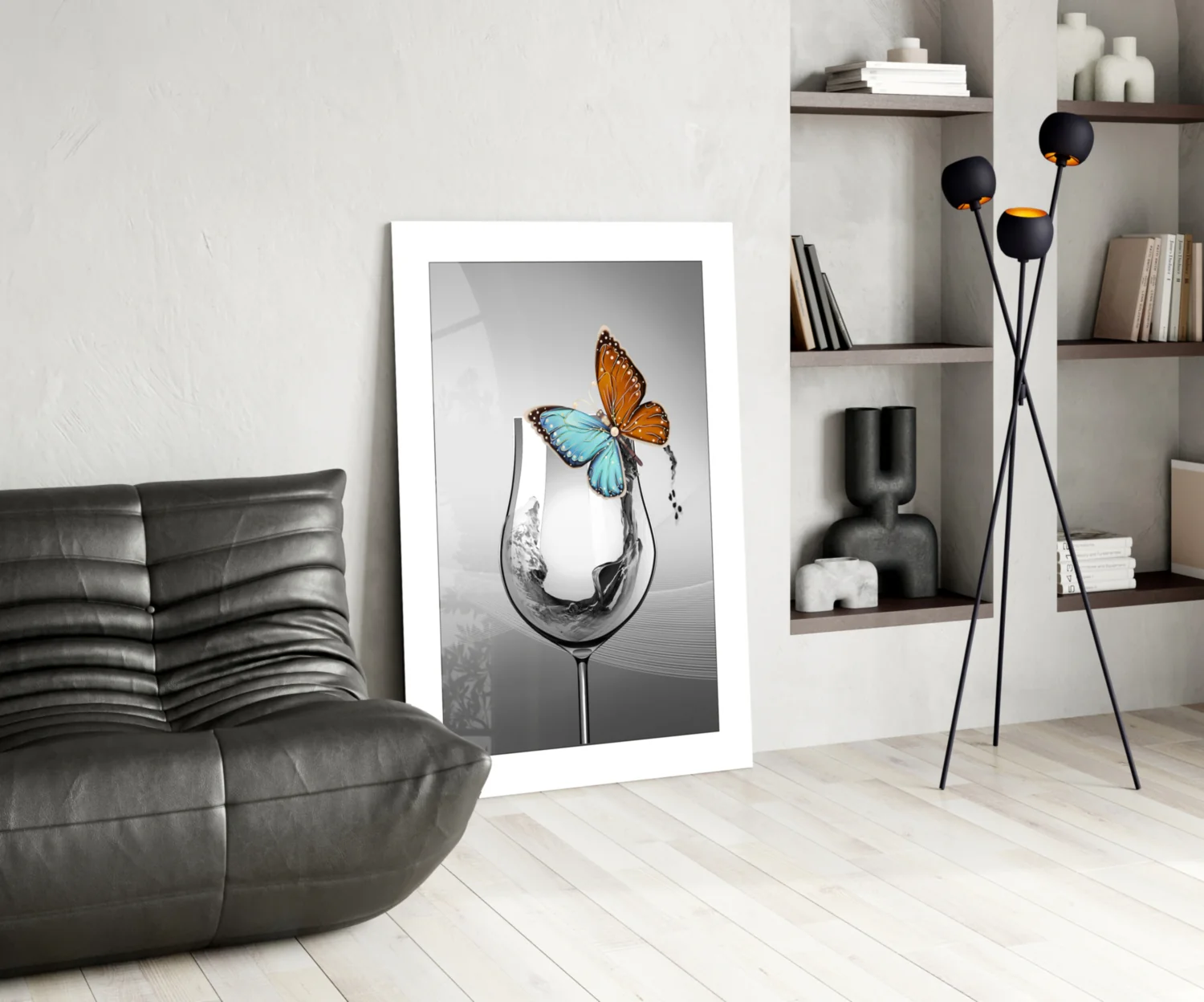 Goblet Glass Wall Art - Image 6