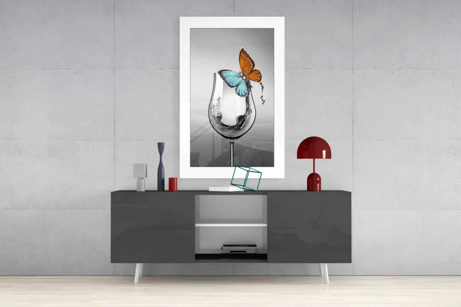 Goblet Glass Wall Art - Image 9