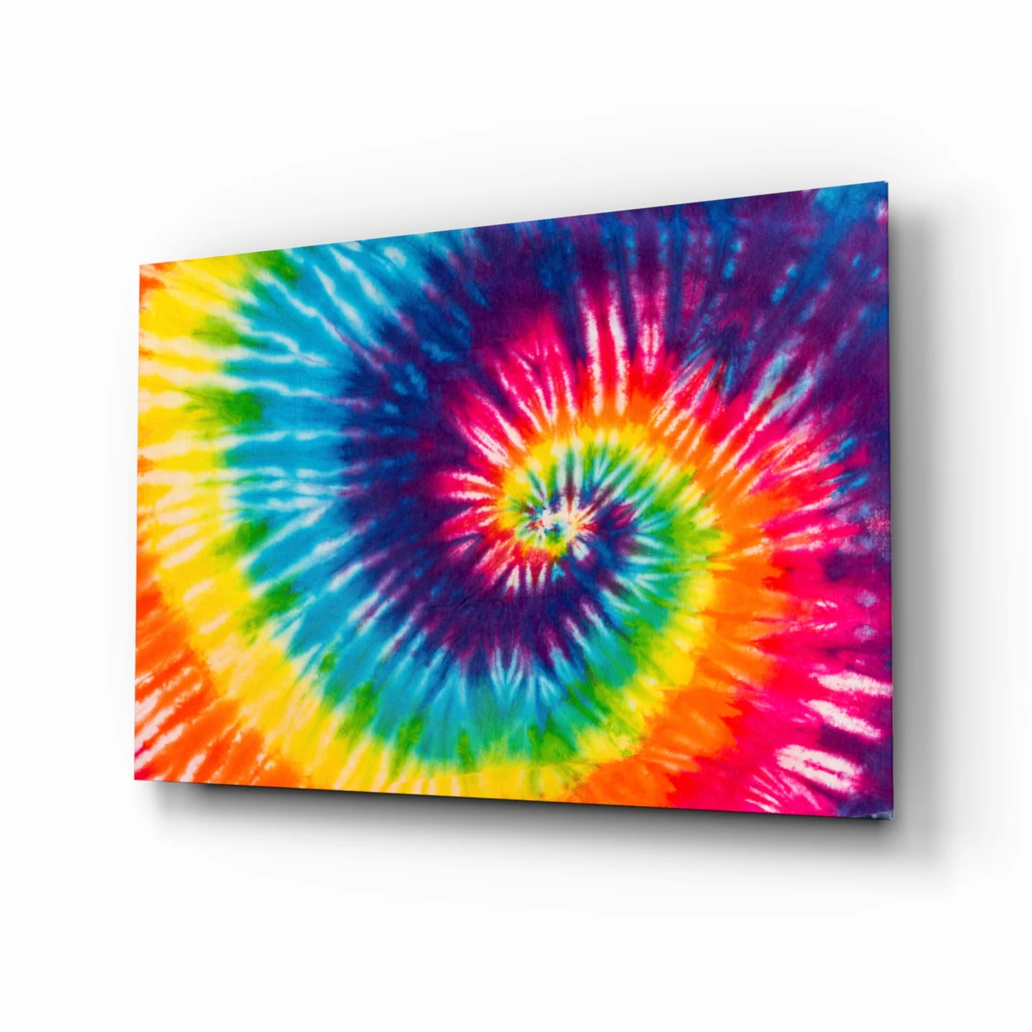 Rainbow Mosaic Glass Wall Art - Image 2