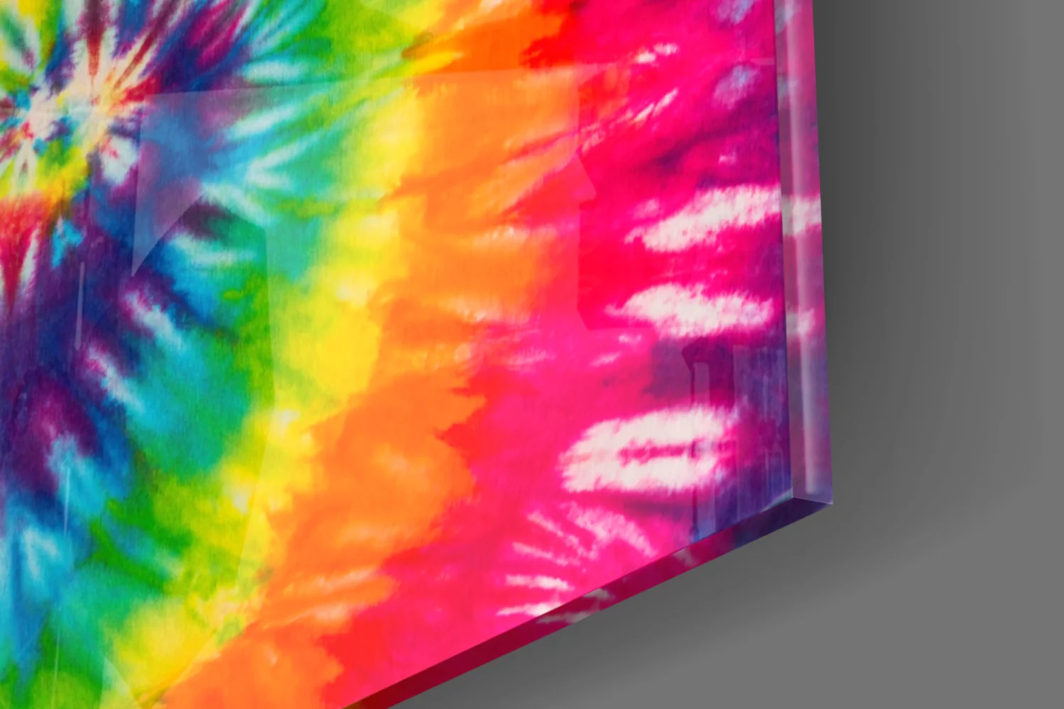 Rainbow Mosaic Glass Wall Art - Image 8