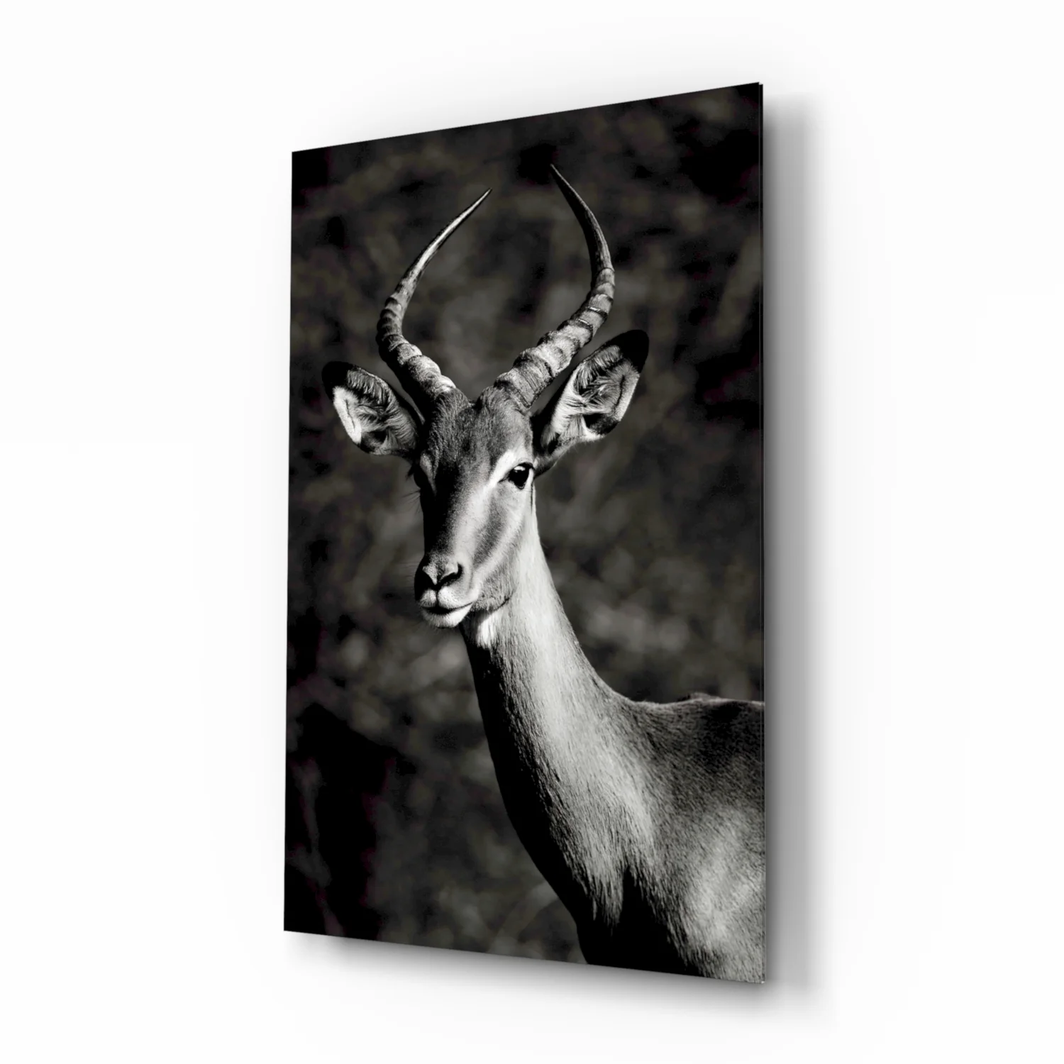 Deer Glass Wall Art - Image 2