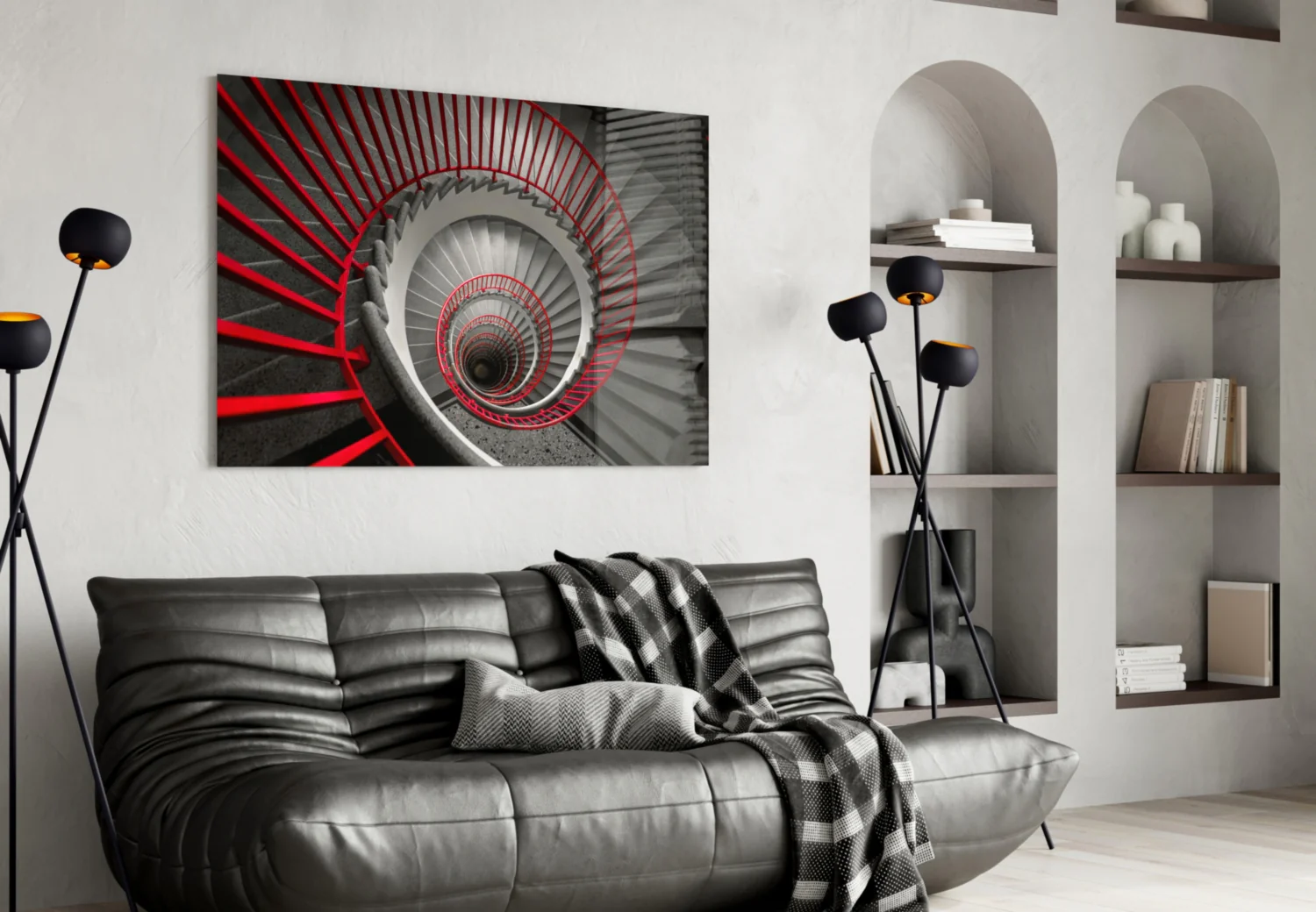 Mosaic Stair Glass Wall Art - Image 5