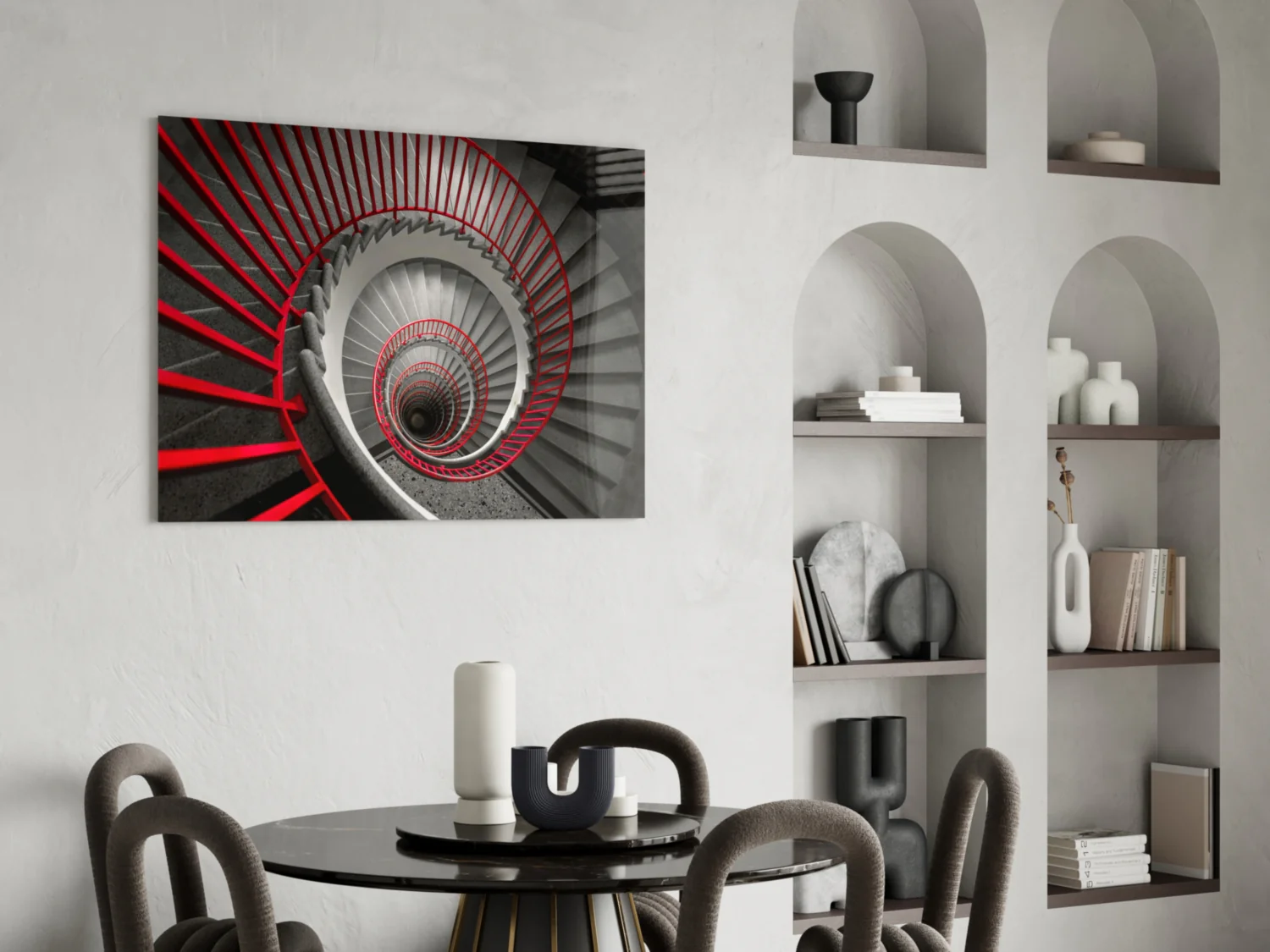 Mosaic Stair Glass Wall Art - Image 6
