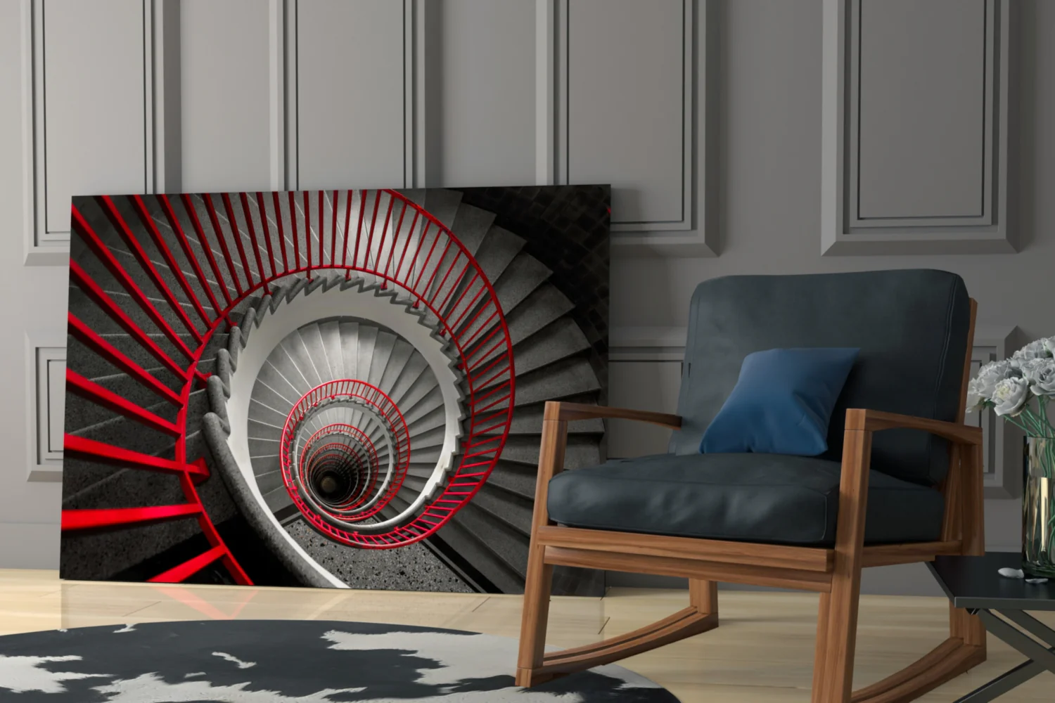 Mosaic Stair Glass Wall Art - Image 7