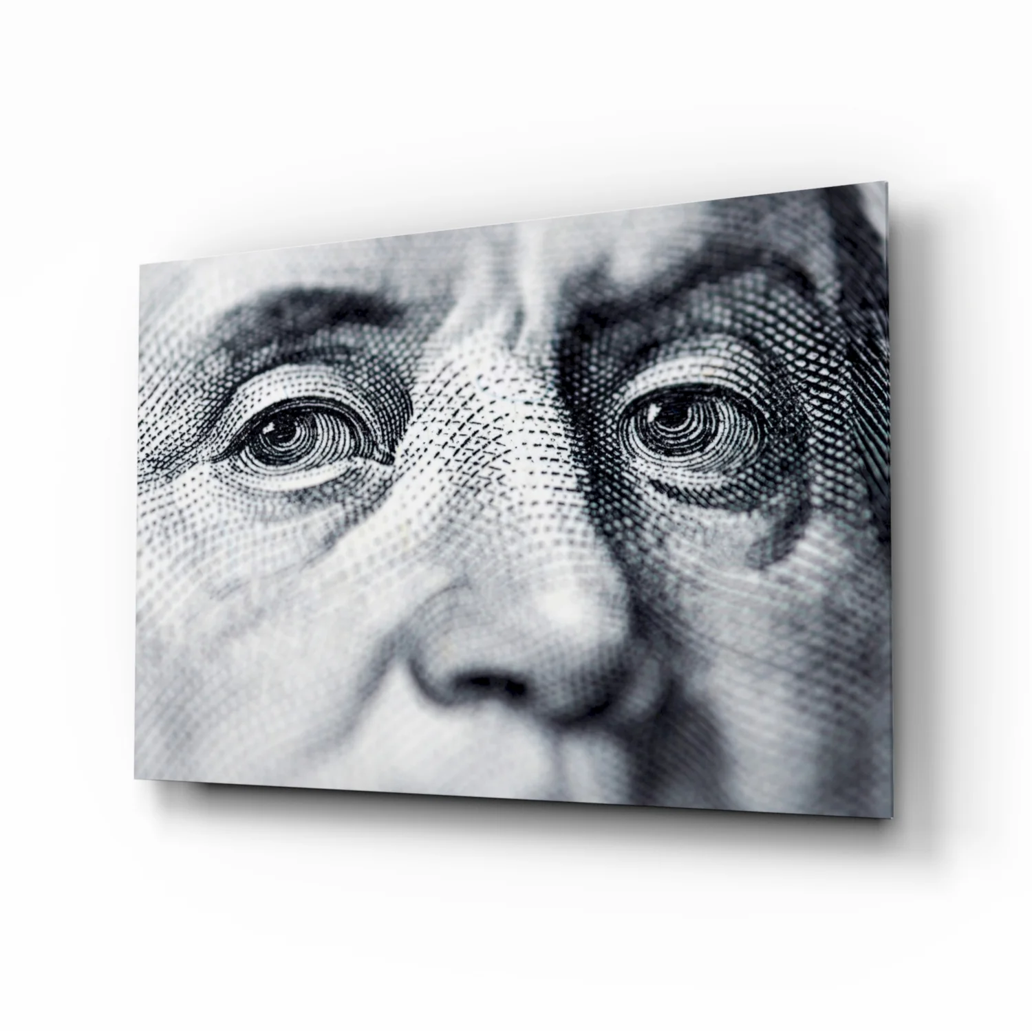 Benjamin Franklin Glass Wall Art - Image 2
