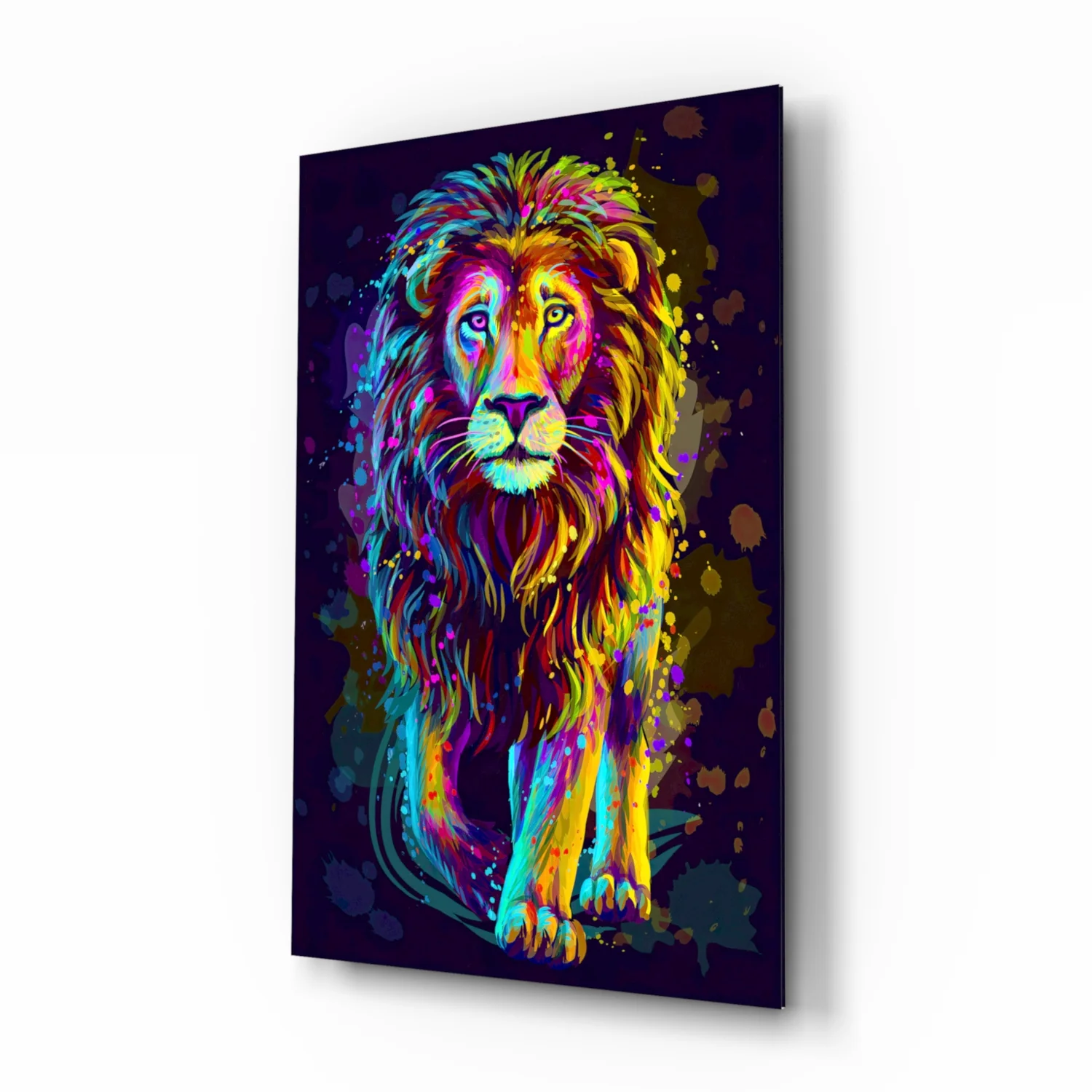 Lion Glass Wall Art - Image 2