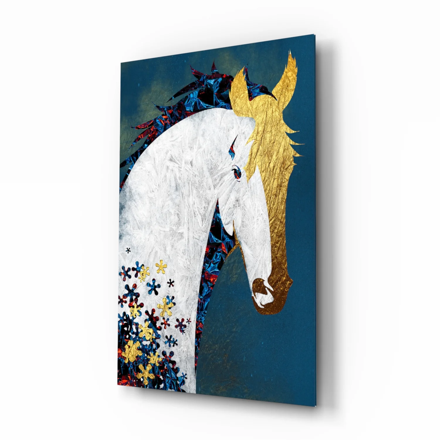 Horse Glass Wall Art - Image 2
