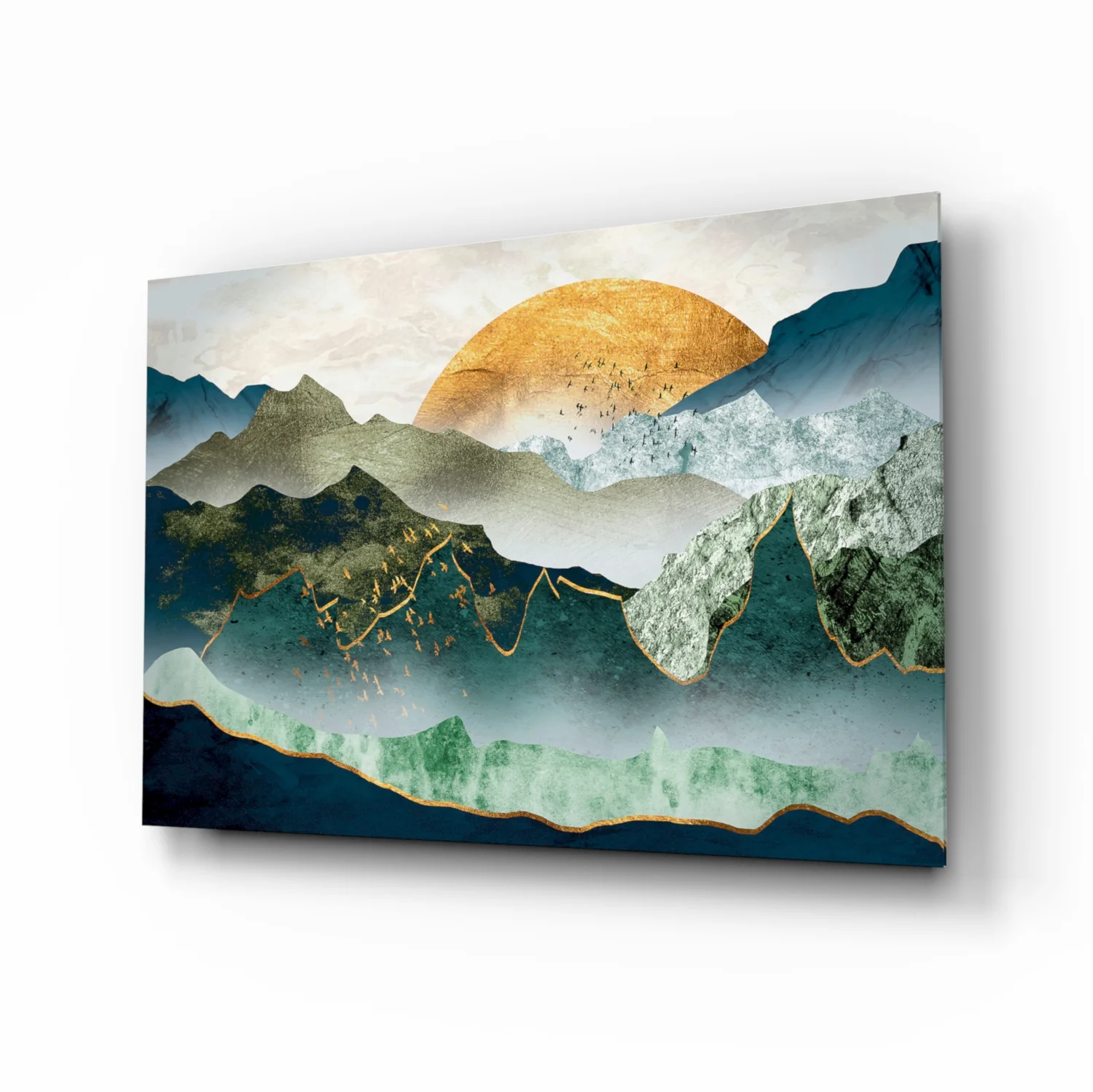 Sunrise Glass Wall Art - Image 2
