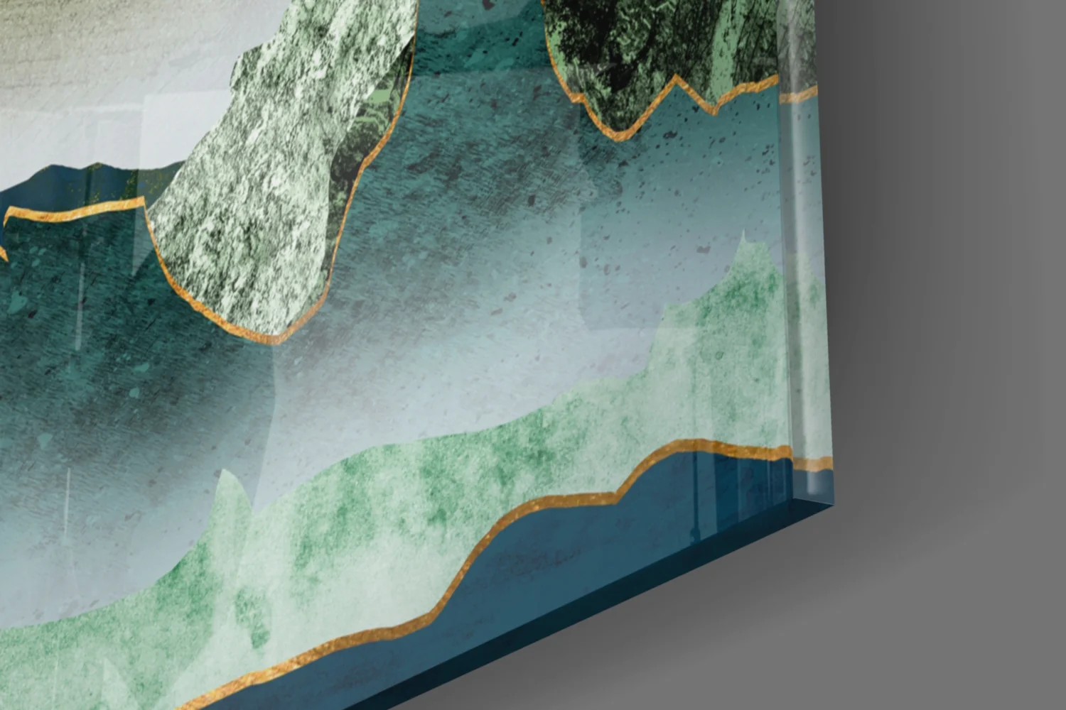 Sunrise Glass Wall Art - Image 8