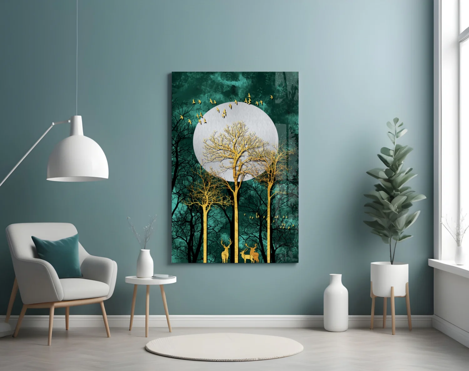 Night Glass Wall Art - Image 5