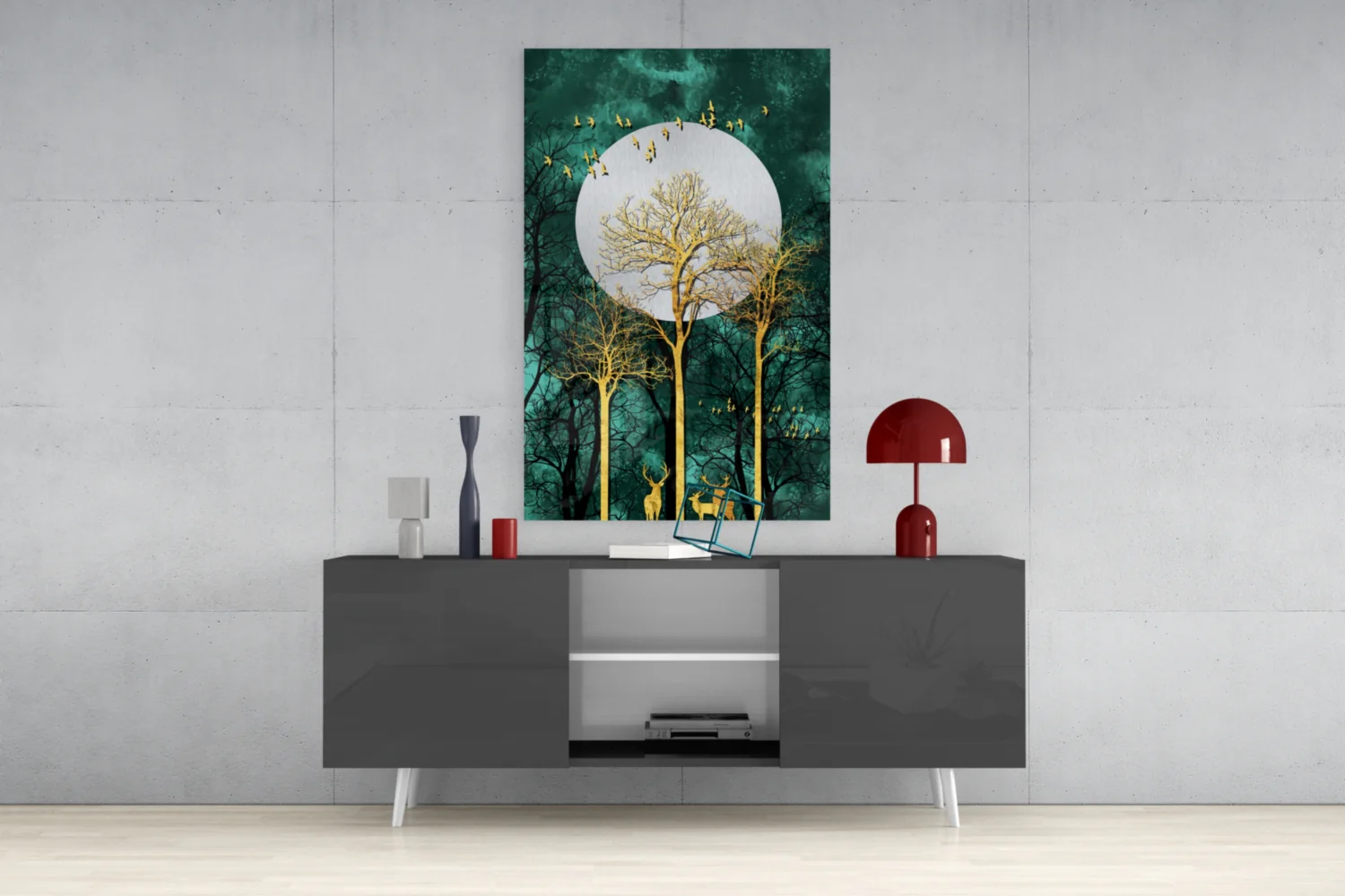 Night Glass Wall Art - Image 9
