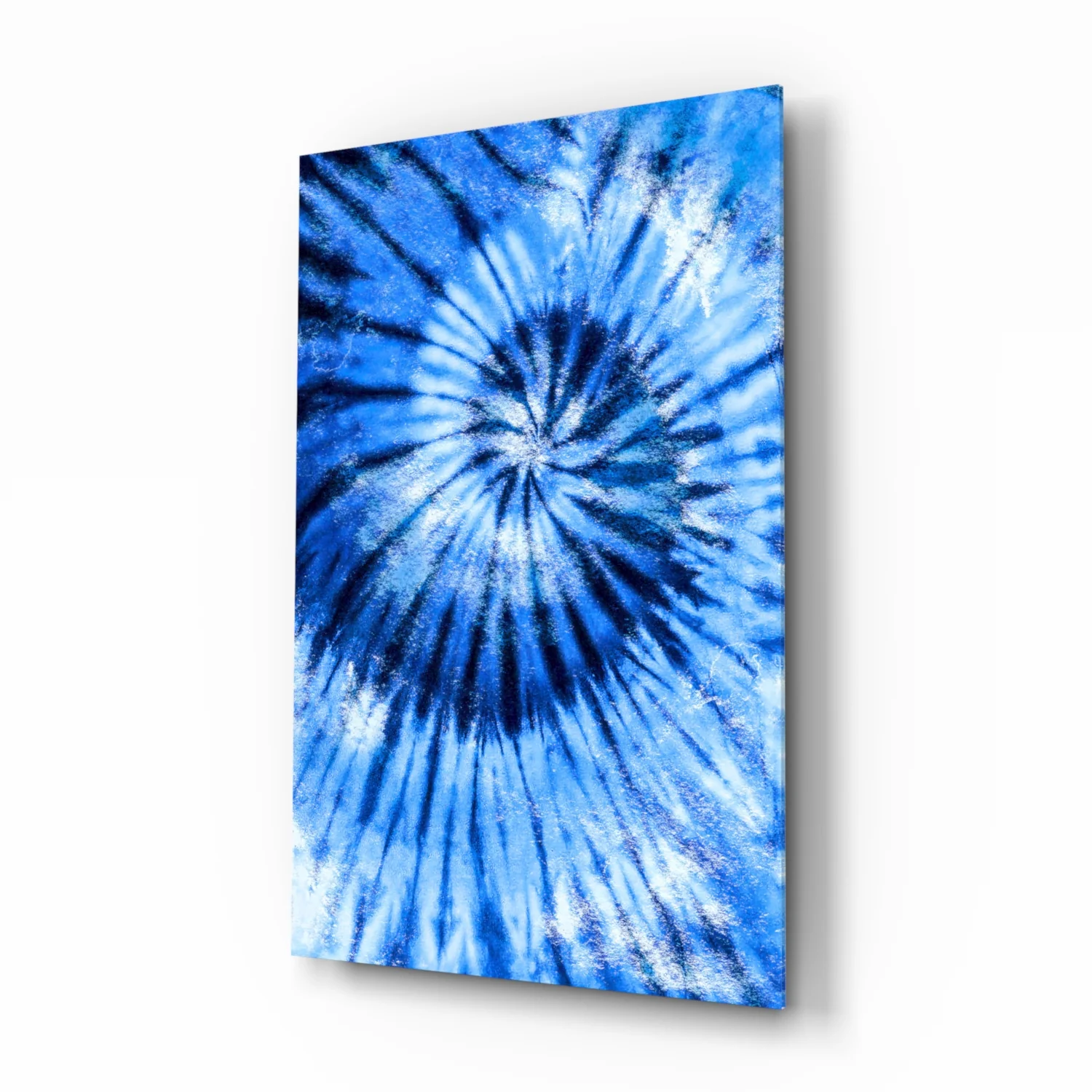 Blue Mosaic Glass Wall Art - Image 2