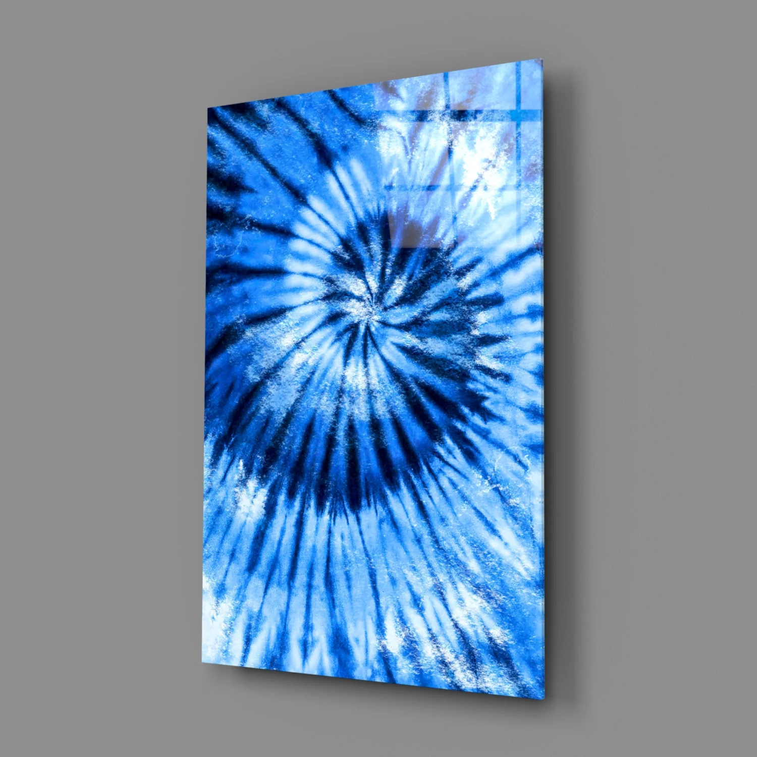 Blue Mosaic Glass Wall Art - Image 3