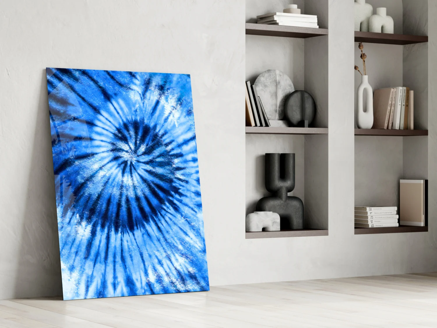 Blue Mosaic Glass Wall Art - Image 7