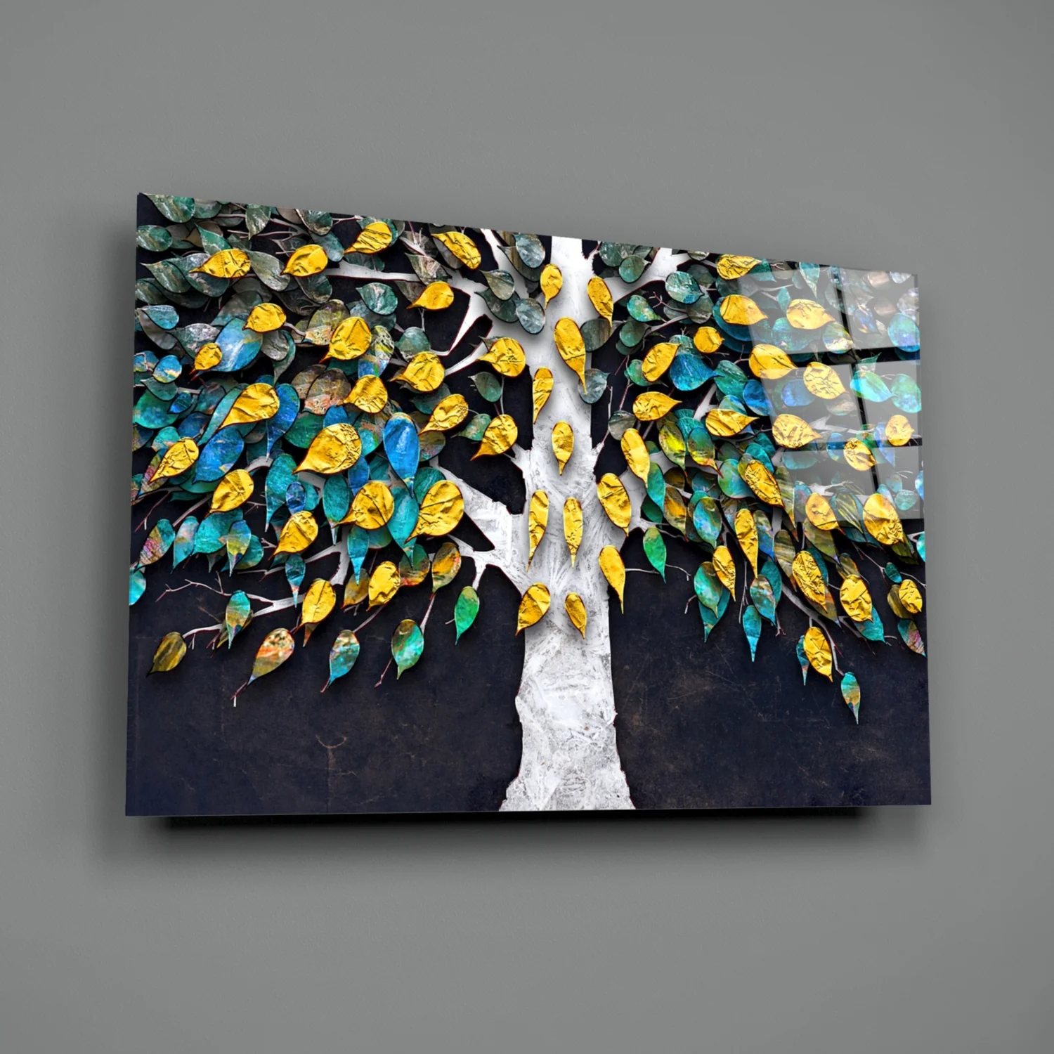 Tree of Life Glass Wall Art - Image 3