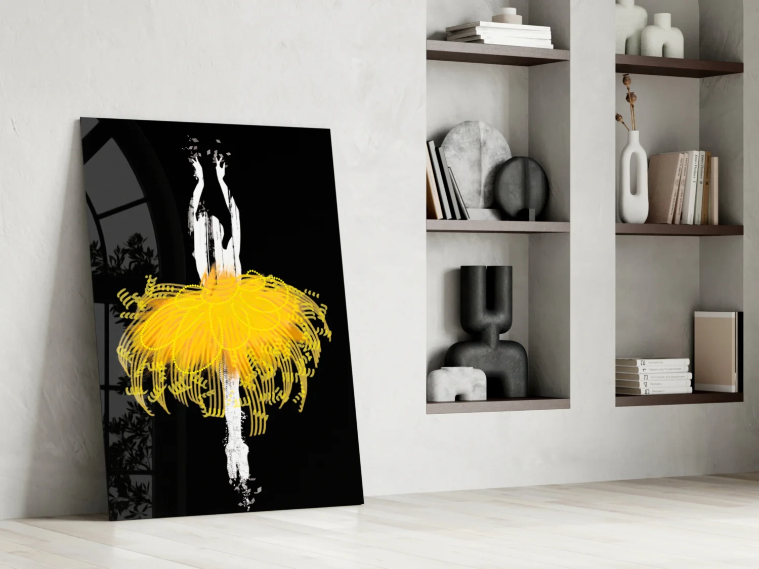 Ballerina Glass Wall Art - Image 7