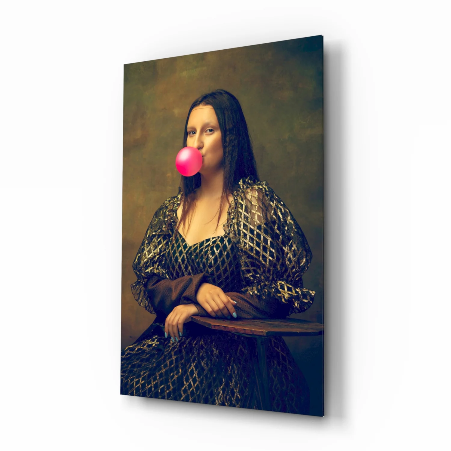 Balloon Glass Wall Art - Image 2