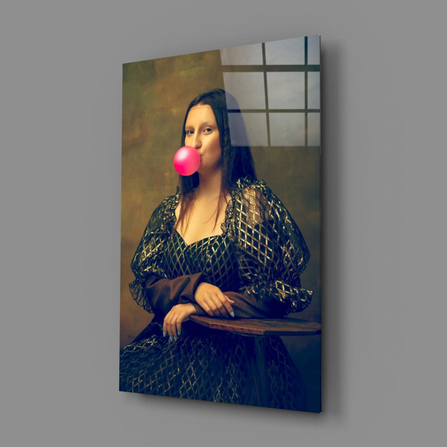 Balloon Glass Wall Art - Image 3