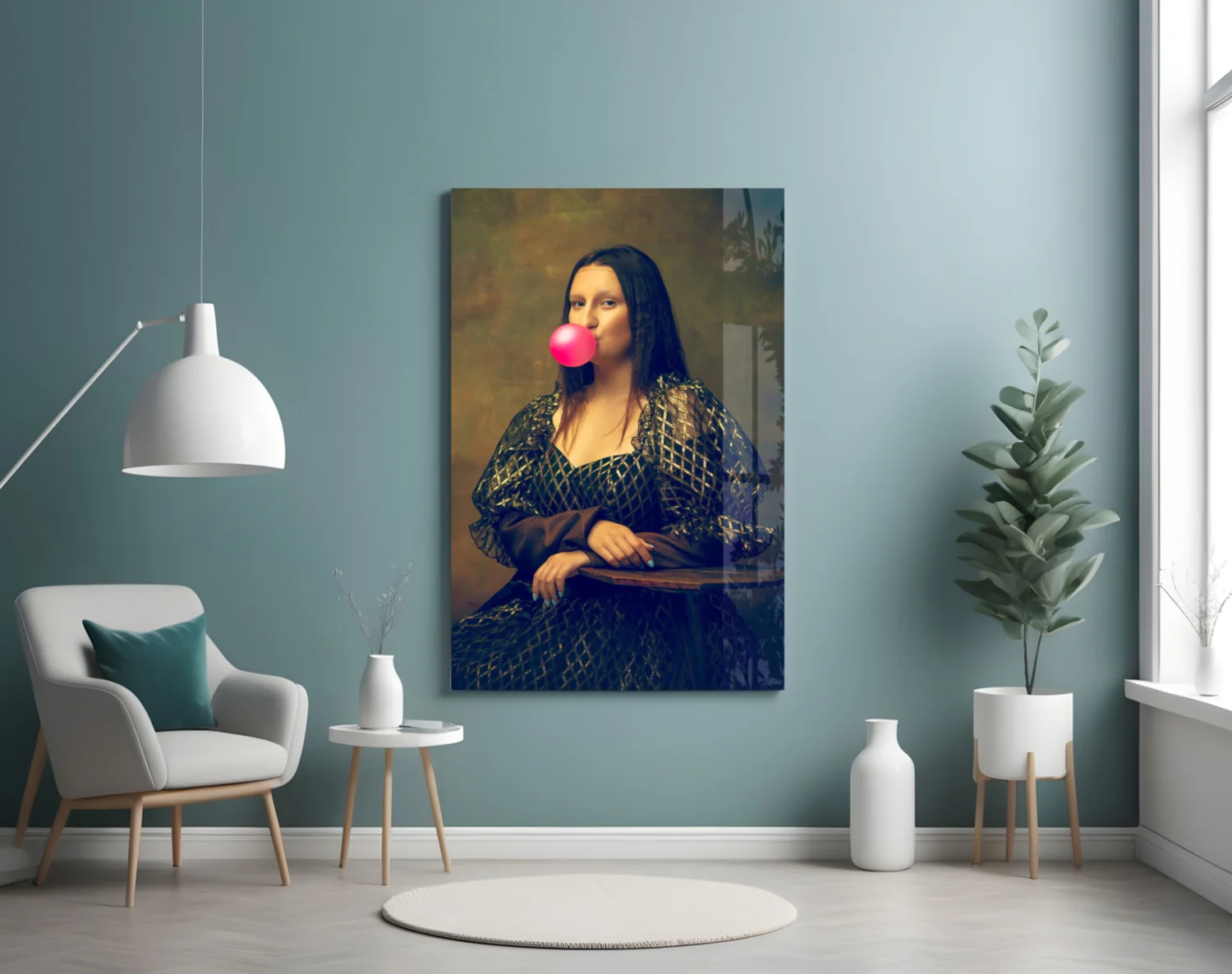 Balloon Glass Wall Art - Image 5