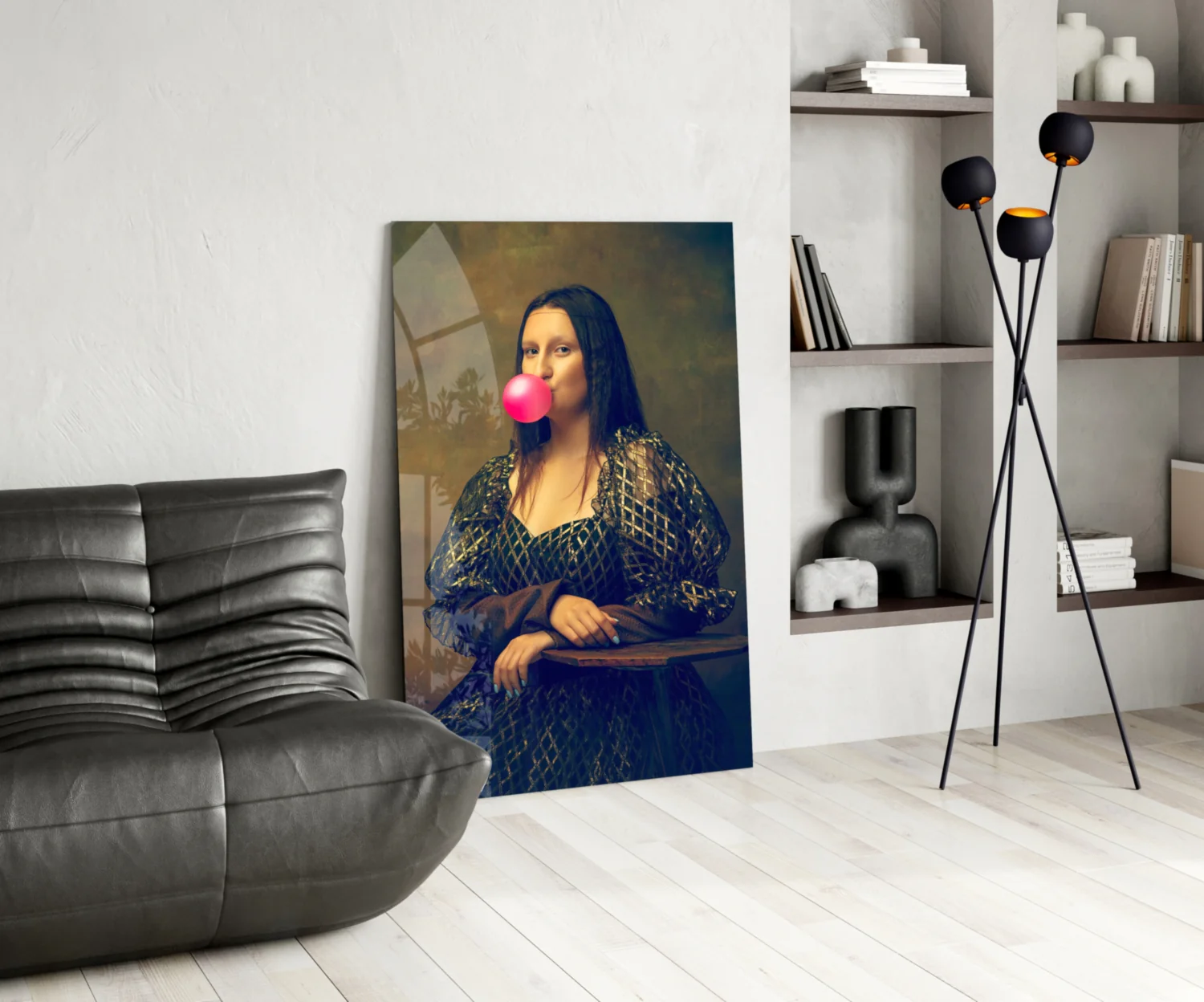 Balloon Glass Wall Art - Image 6