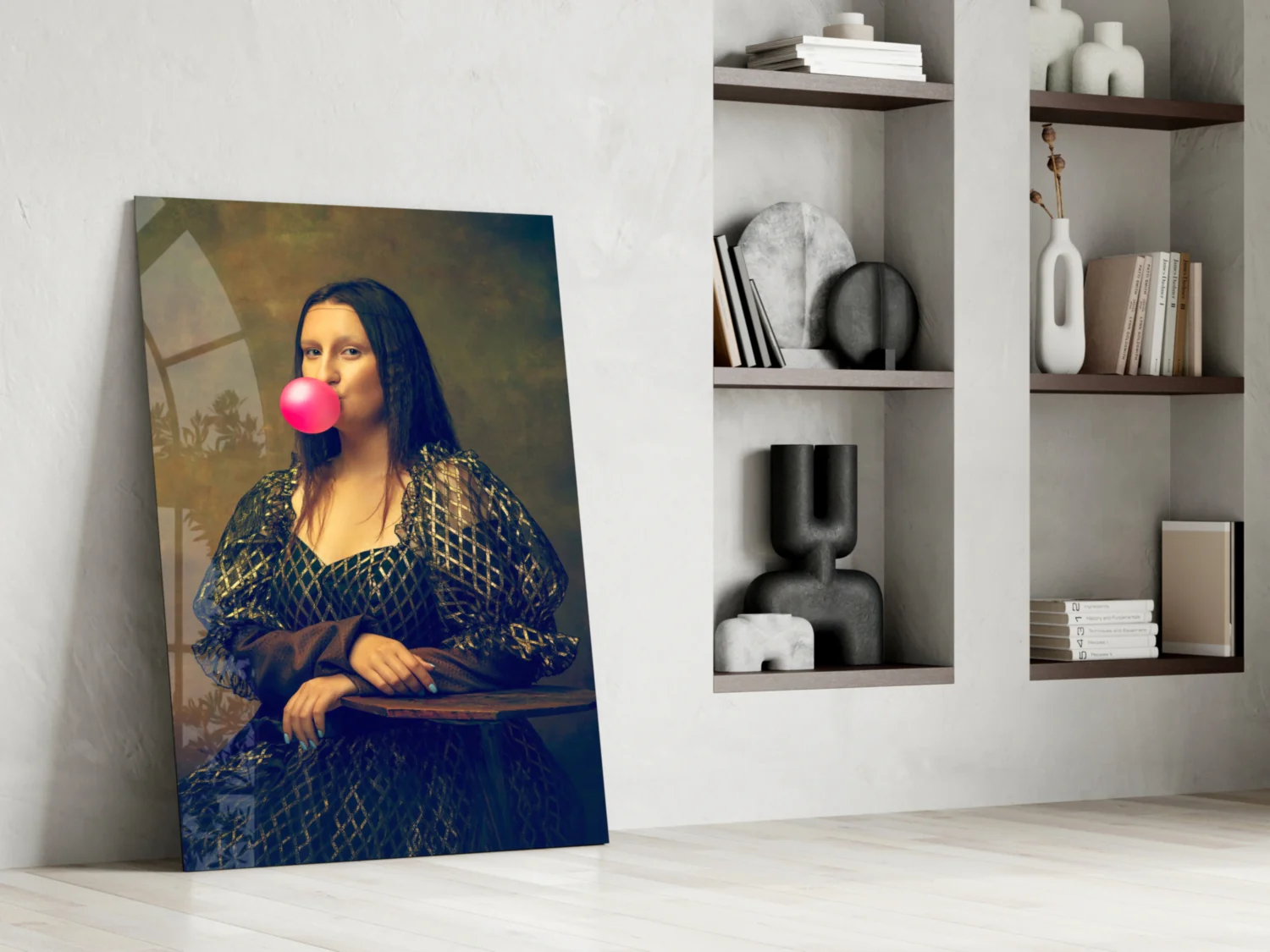 Balloon Glass Wall Art - Image 7