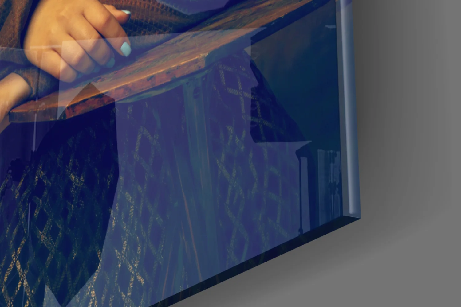 Balloon Glass Wall Art - Image 8
