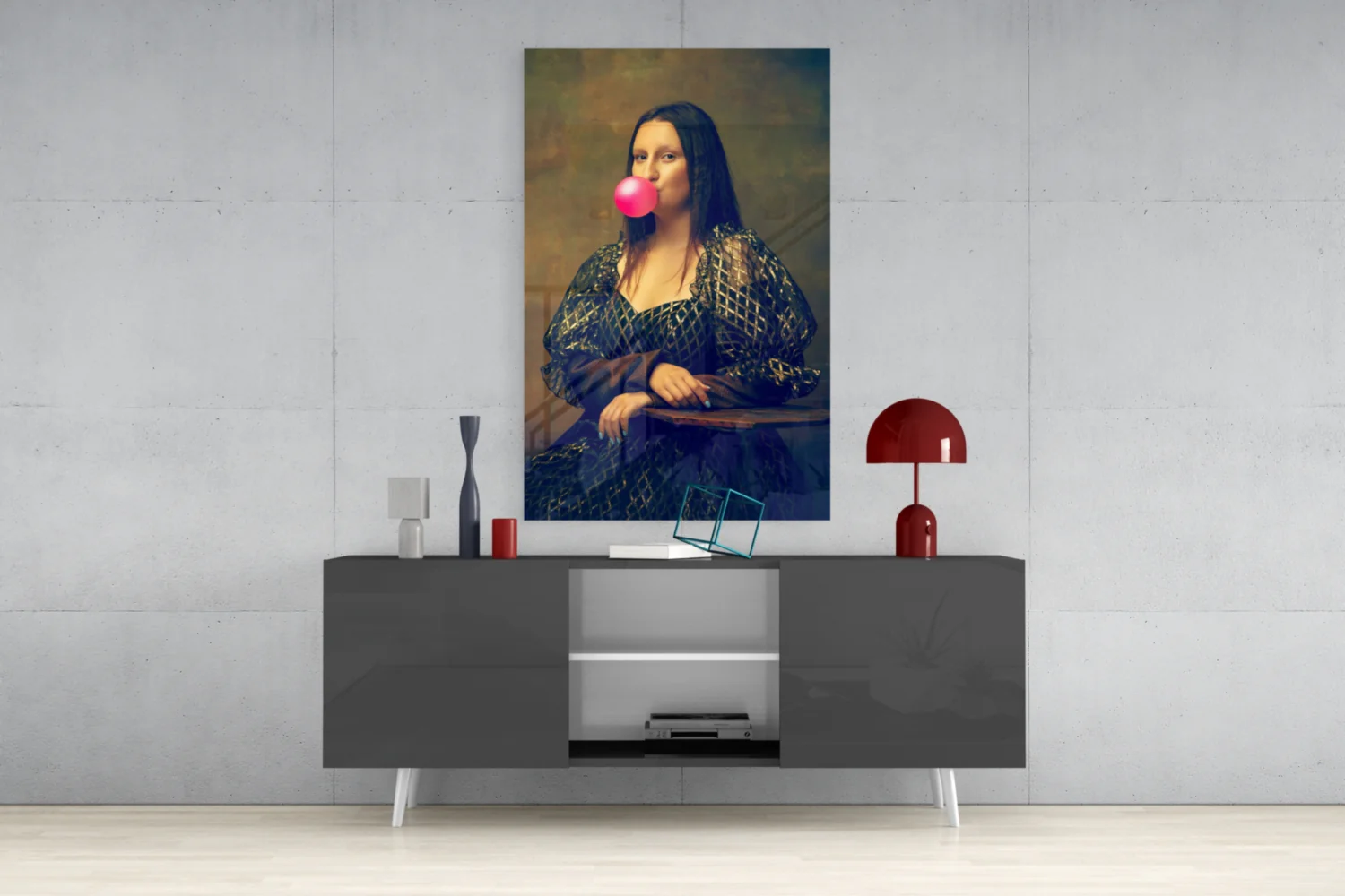 Balloon Glass Wall Art - Image 9
