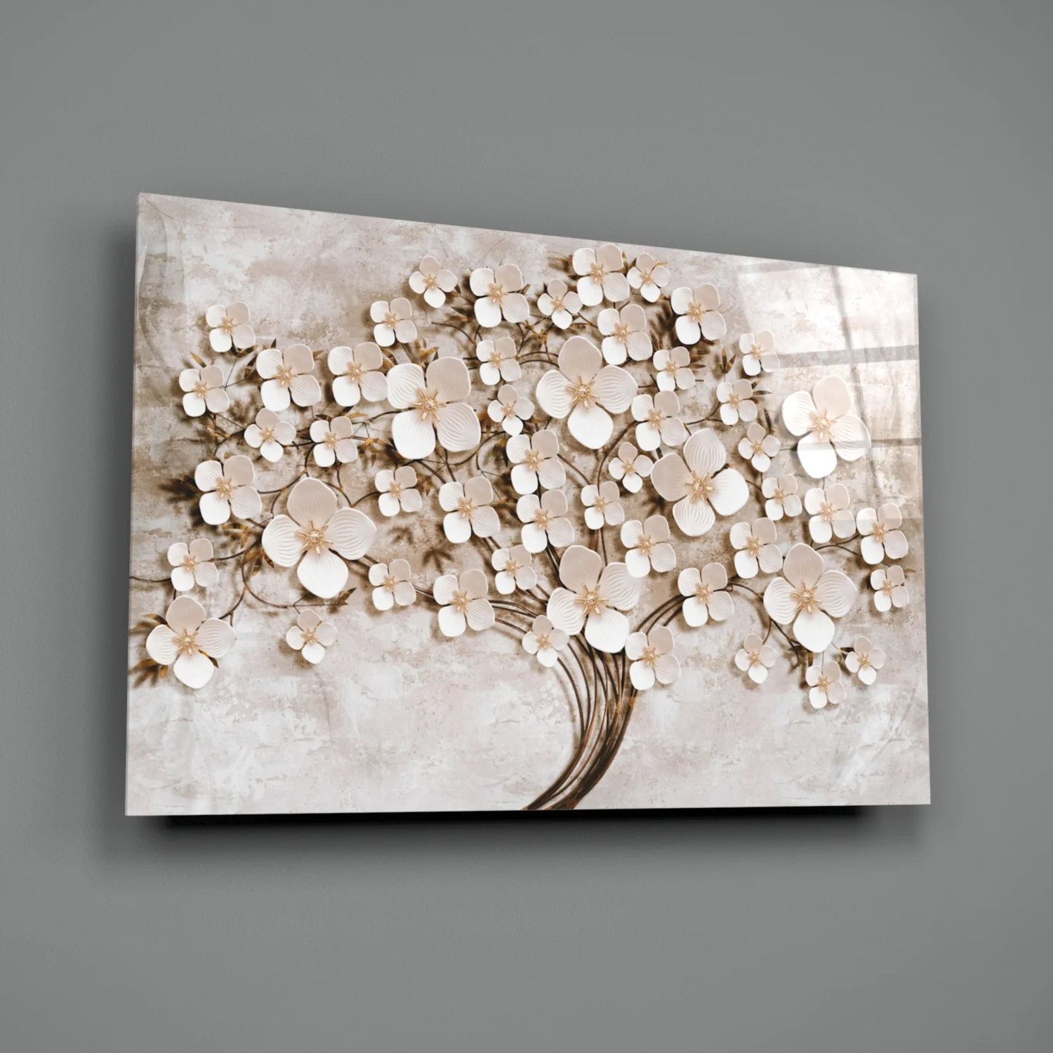 Tree of Life Glass Wall Art - Image 3