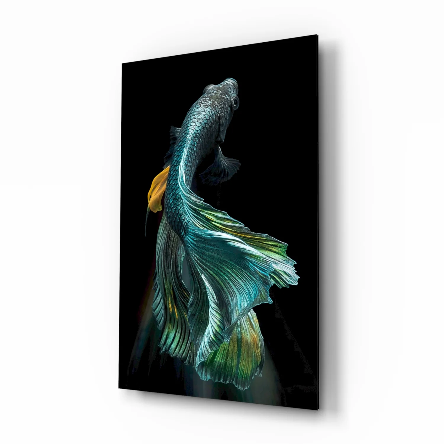Fish Glass Wall Art - Image 2