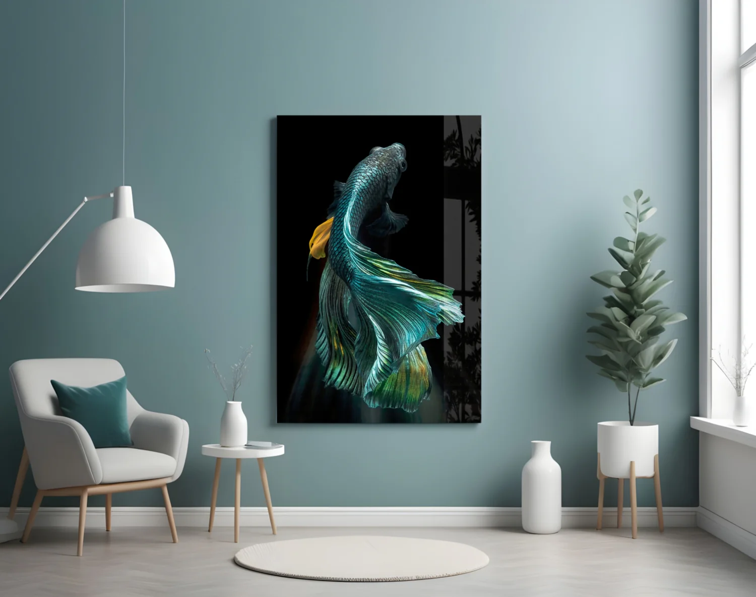 Fish Glass Wall Art - Image 5