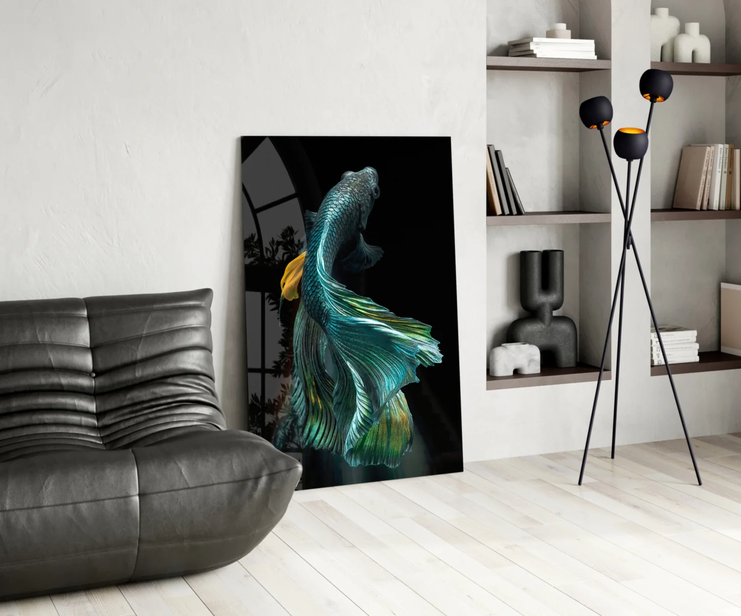 Fish Glass Wall Art - Image 6