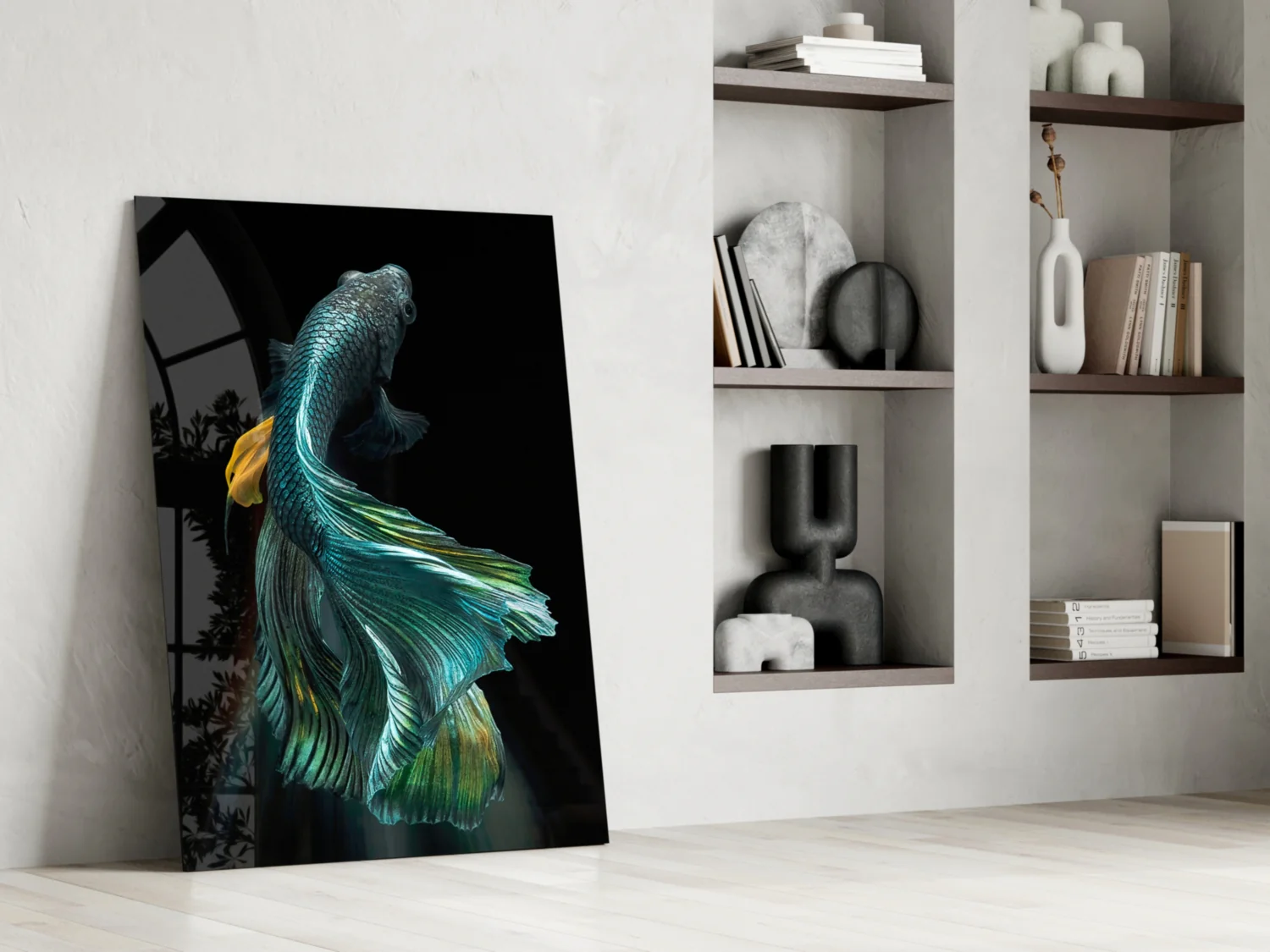 Fish Glass Wall Art - Image 7