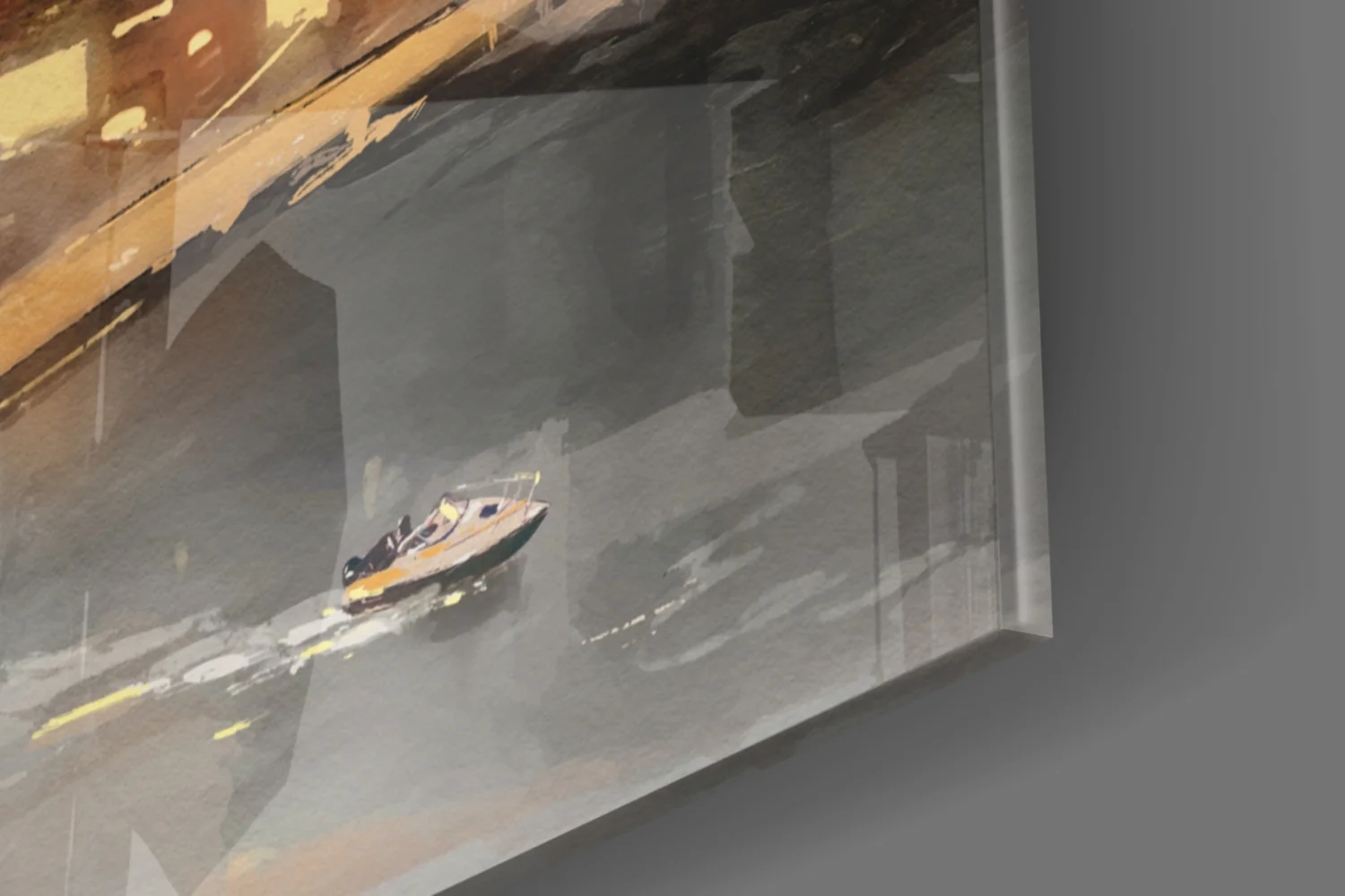 City Glass Wall Art - Image 8
