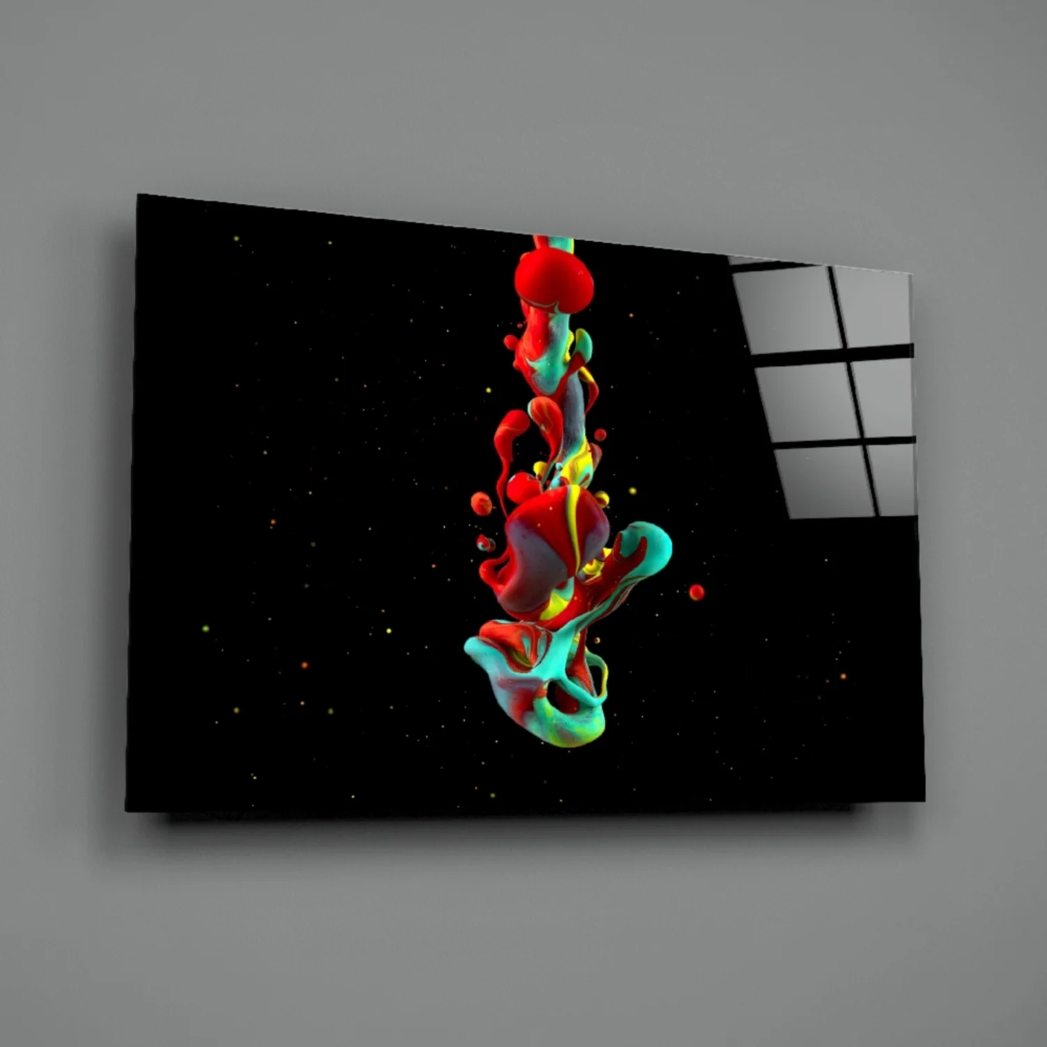 Colors Glass Wall Art - Image 3