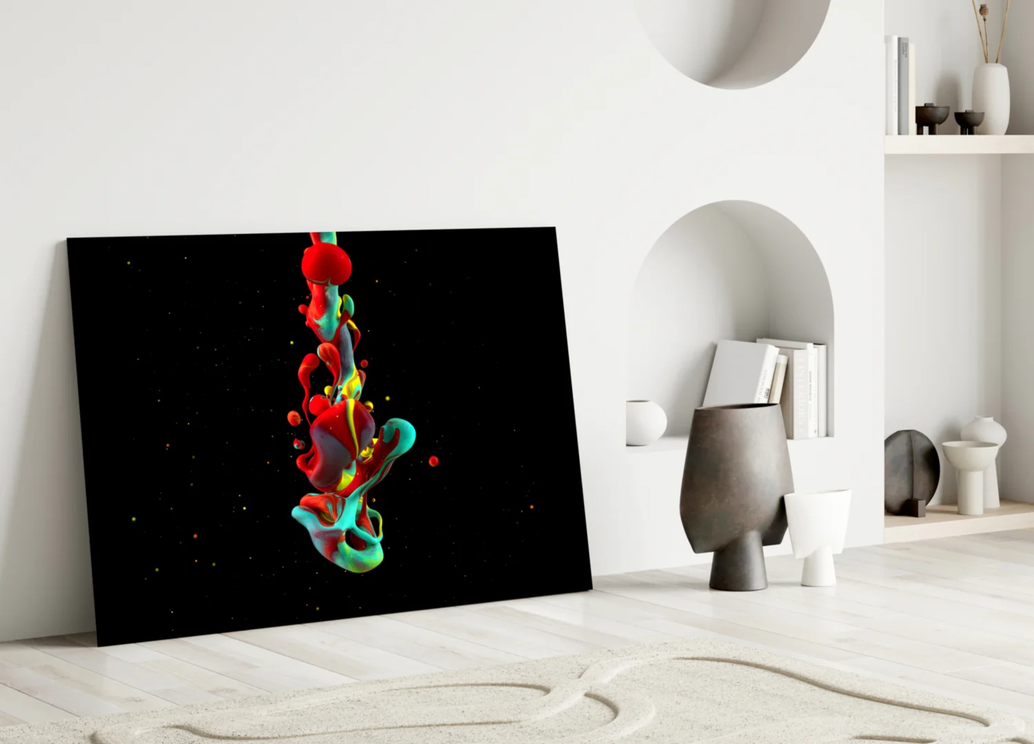 Colors Glass Wall Art - Image 4