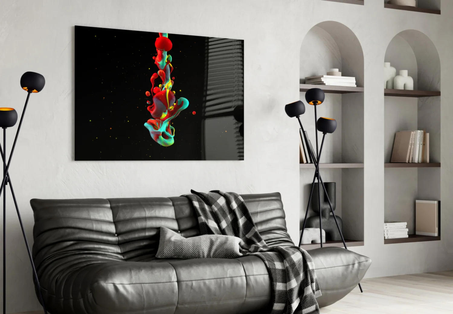 Colors Glass Wall Art - Image 5