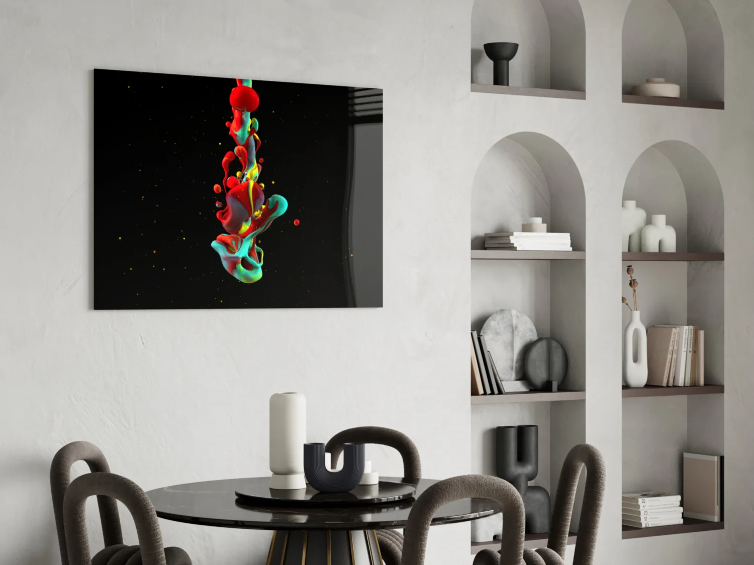 Colors Glass Wall Art - Image 6