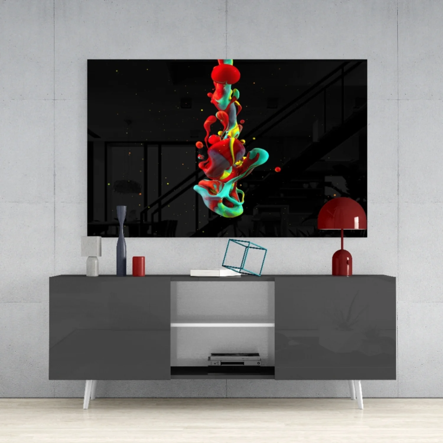 Colors Glass Wall Art - Image 9