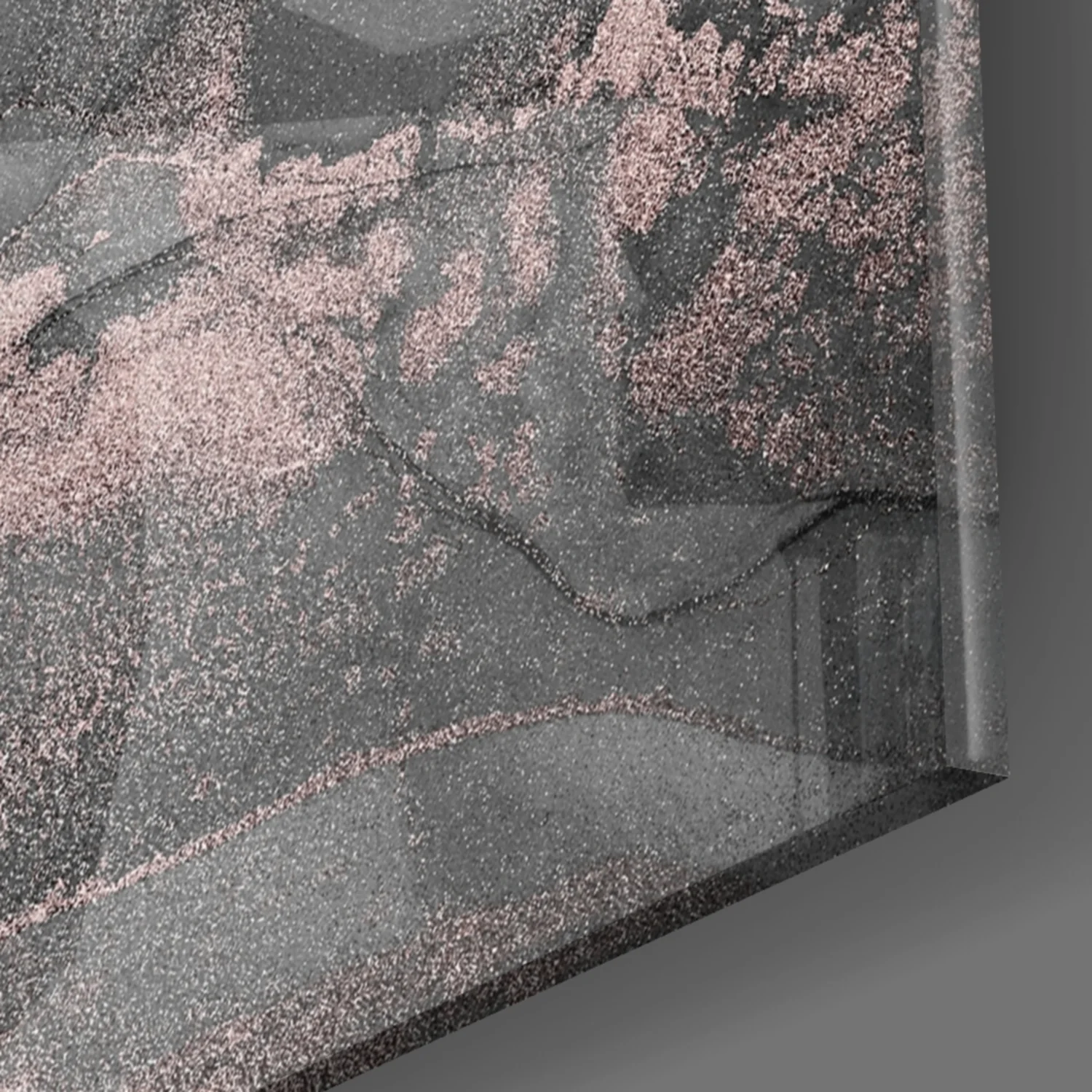 Abstract Depth Glass Wall Art - Image 8