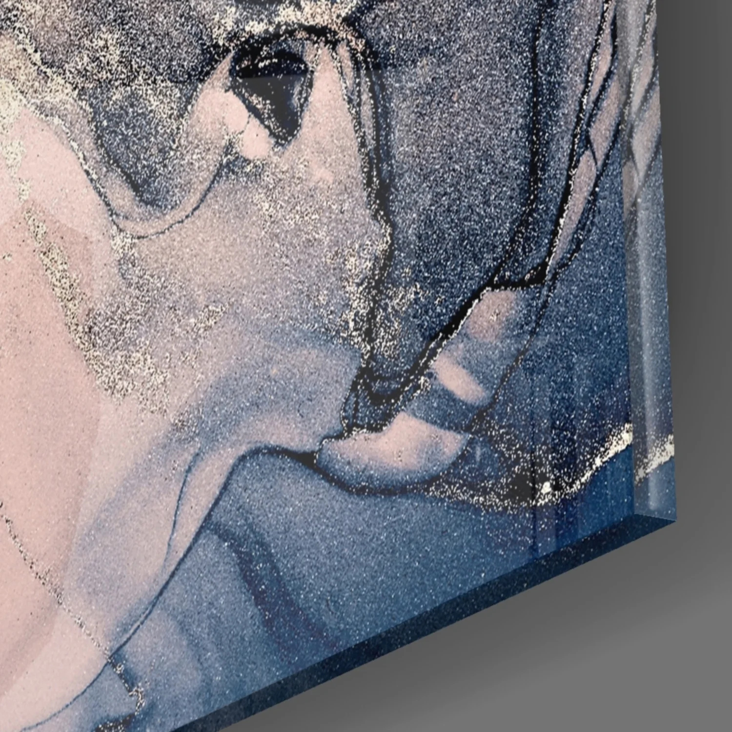 Abstract Depth Glass Wall Art - Image 8
