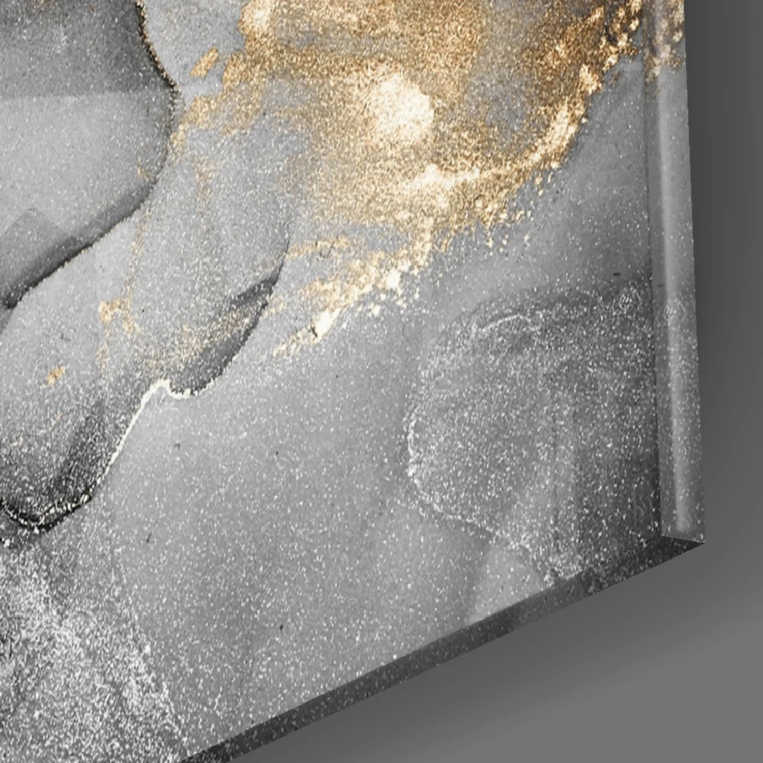 Abstract Depth Glass Wall Art - Image 8