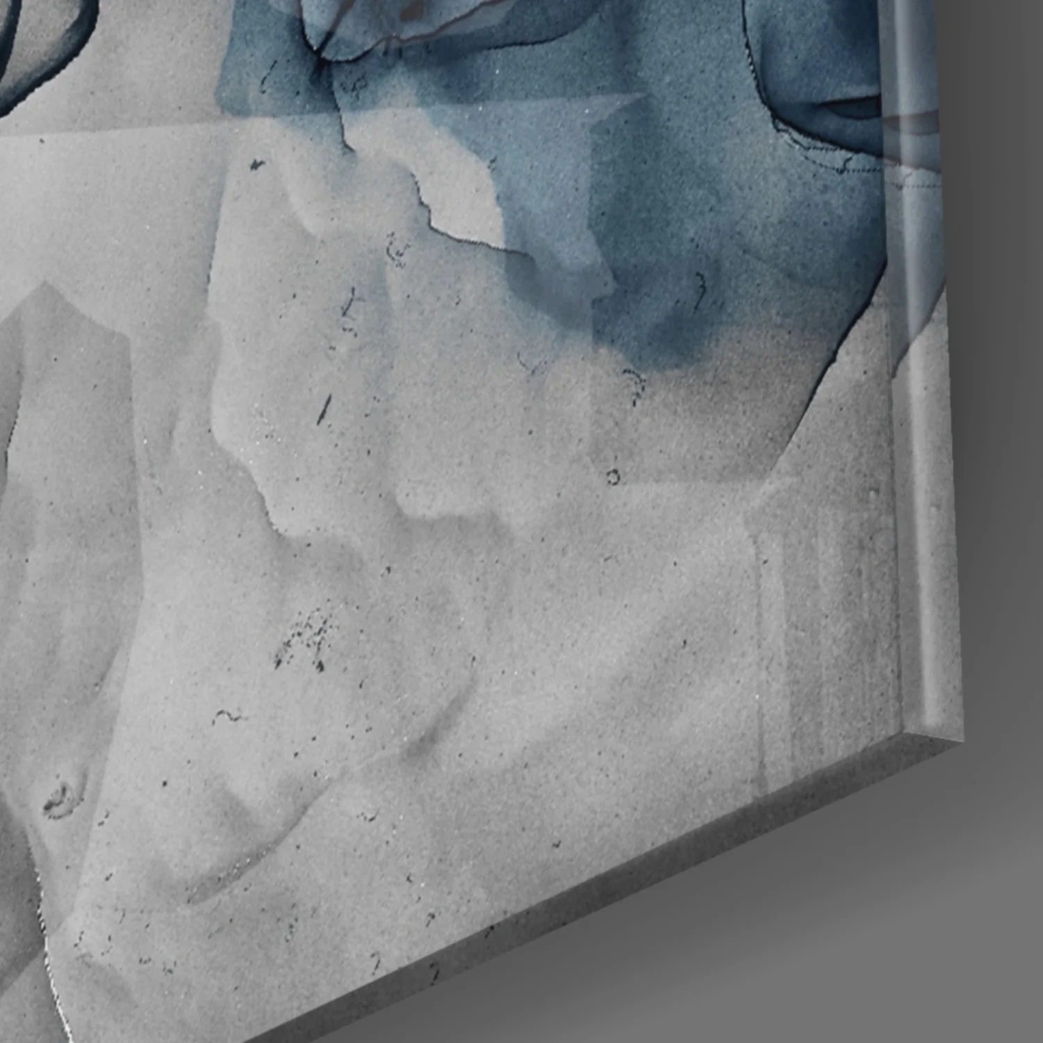 Abstract Depth Glass Wall Art - Image 8