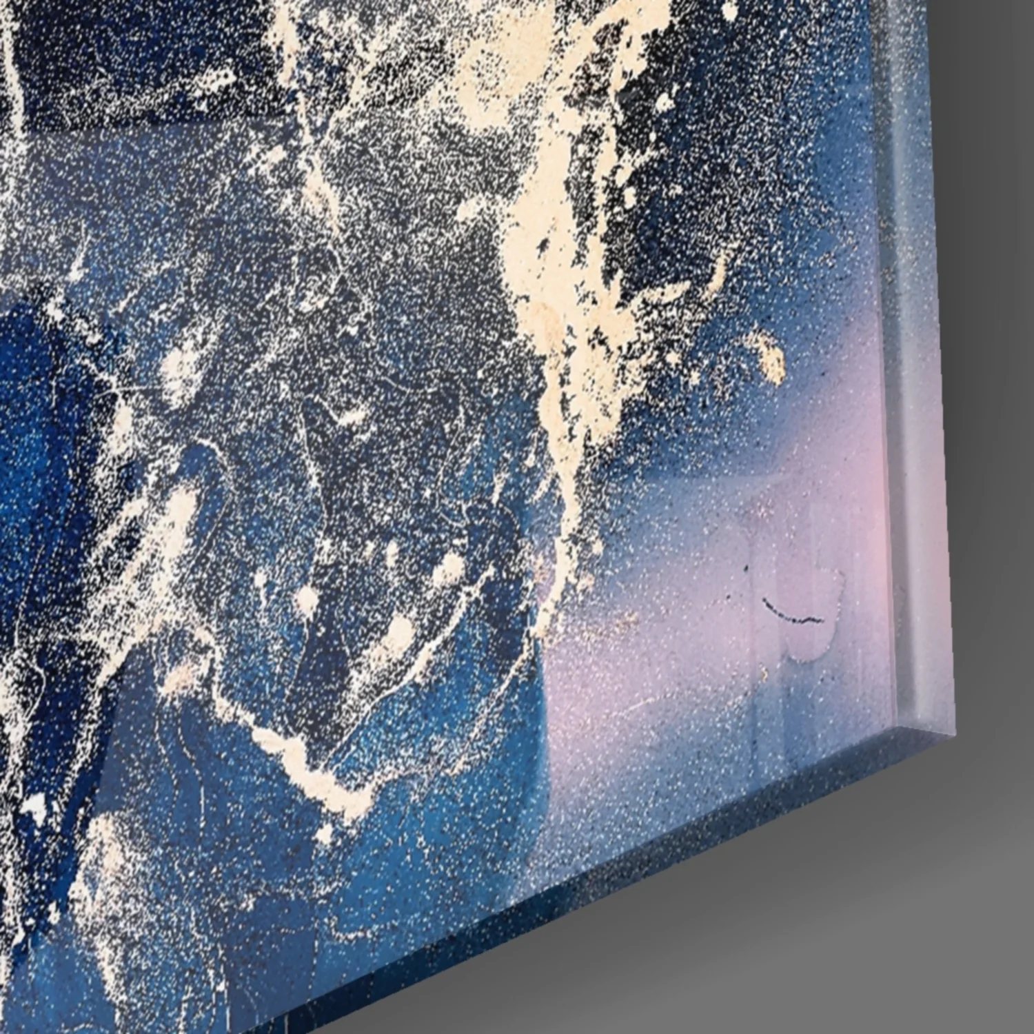 Abstract Depth Glass Wall Art - Image 8