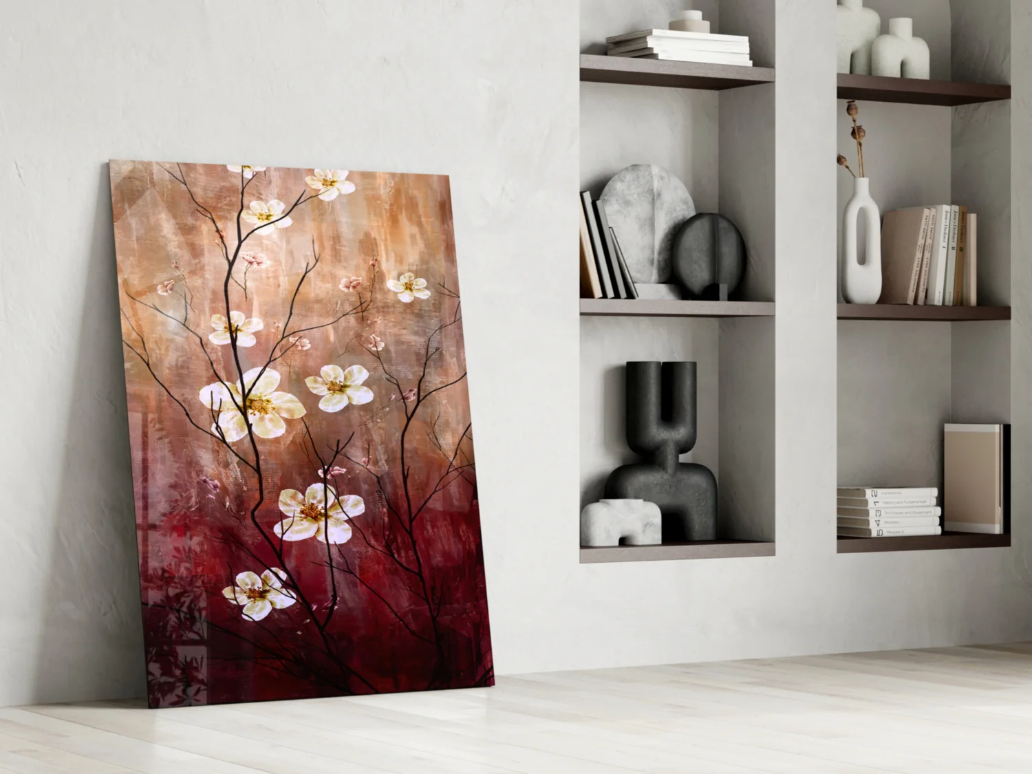 Daisies Glass Wall Art - Image 7