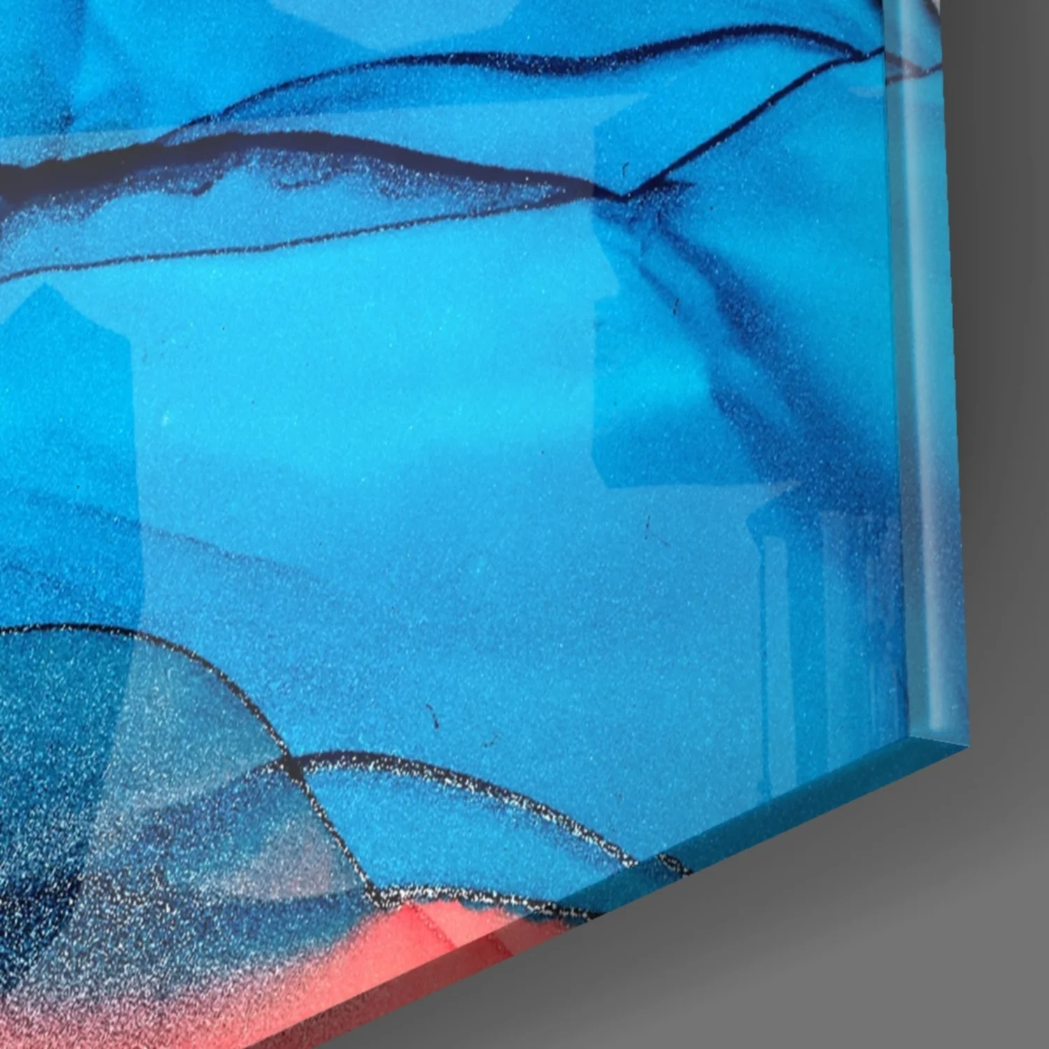 Dance of Colors Glass Wall Art - Image 8