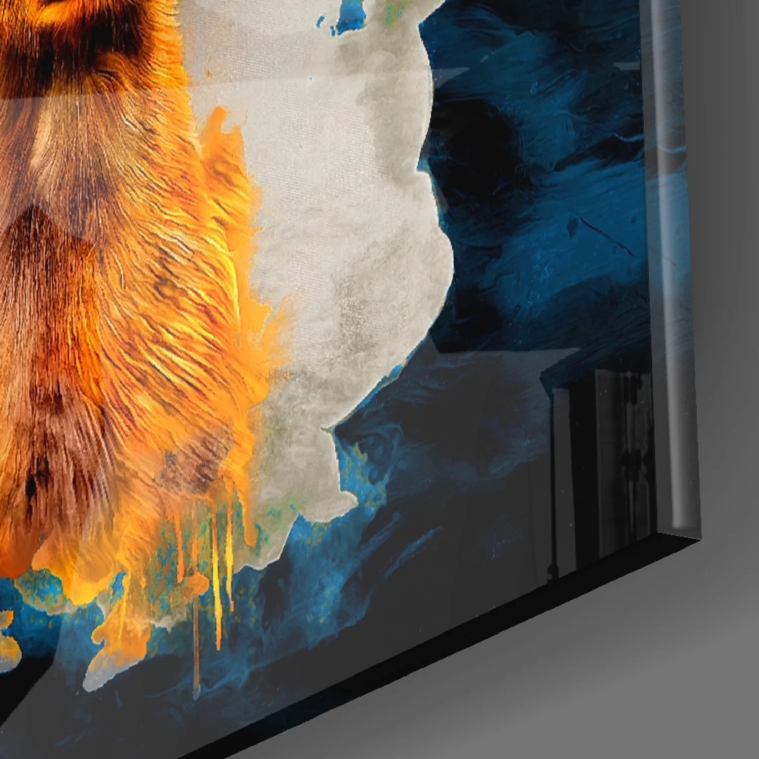 Deer Glass Wall Art - Image 8